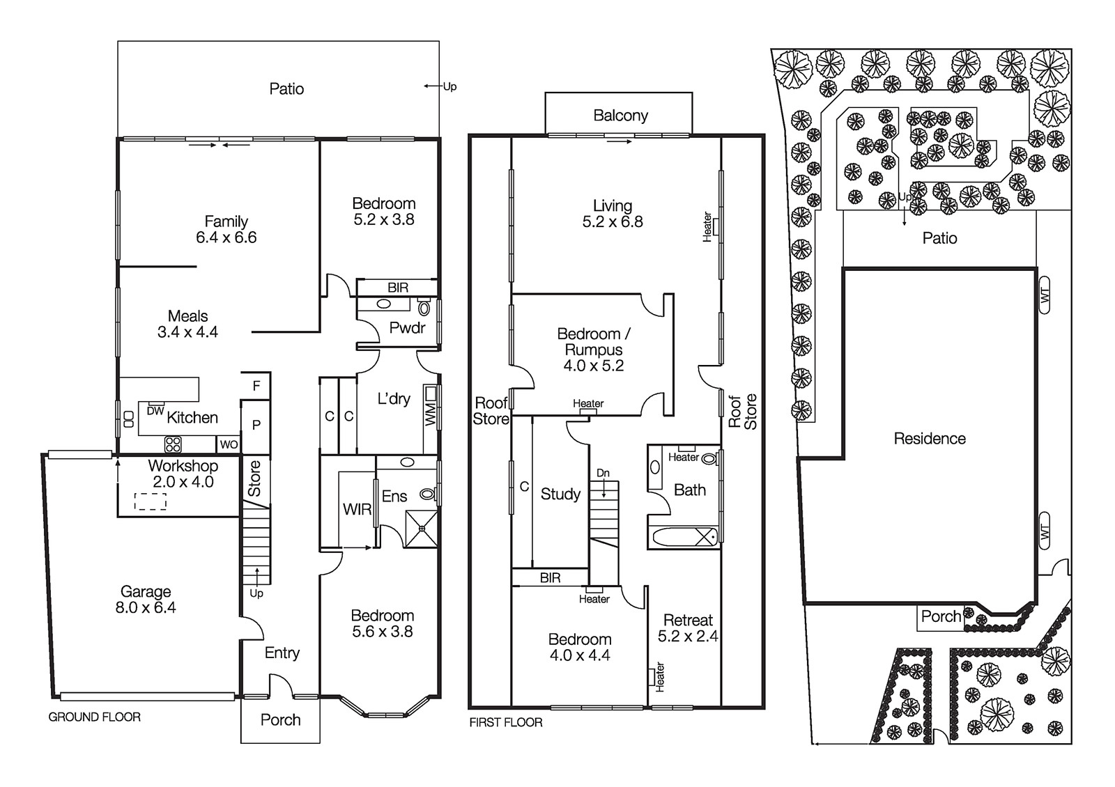 61 Were Street, Brighton VIC 3186 - Floorplan