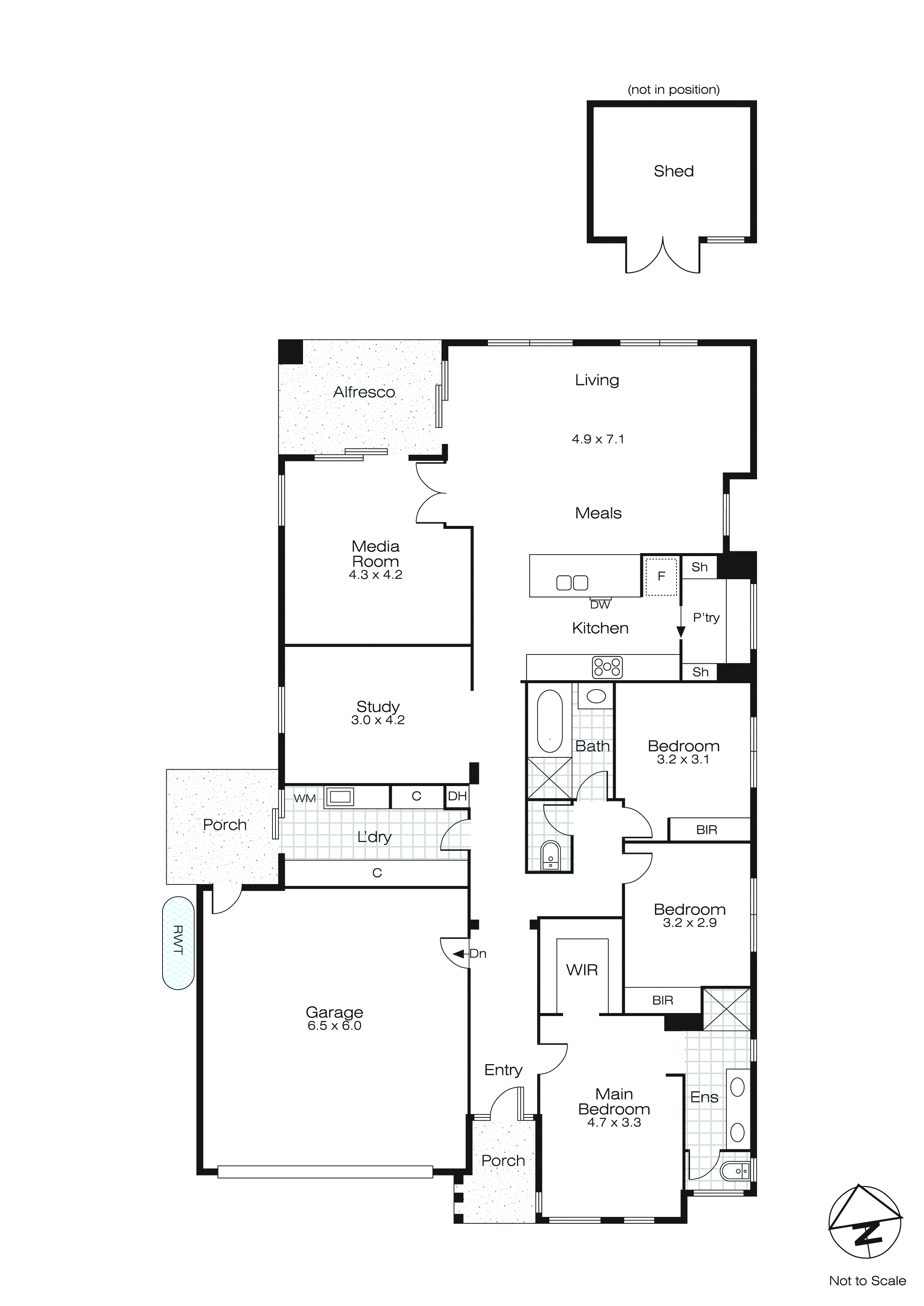 61 Wexford Street, Alfredton VIC 3350 - Floorplan
