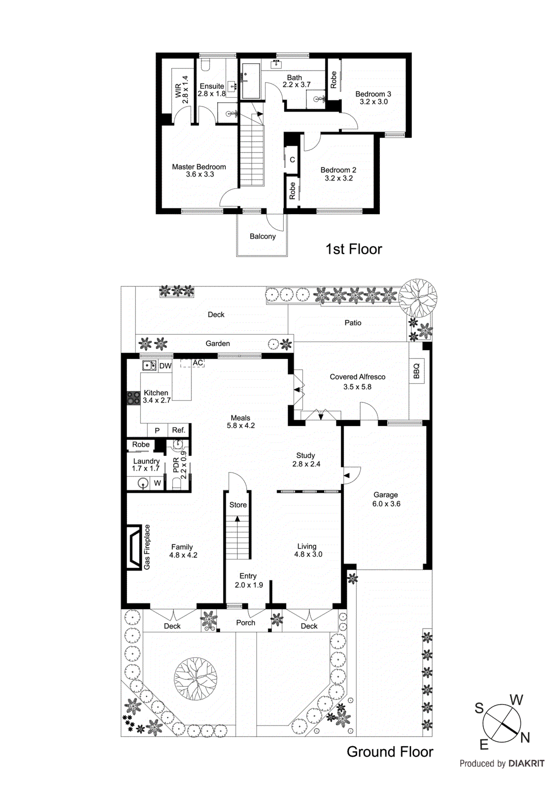 6/10-12 Myola Street, Carrum VIC 3197 - Floorplan