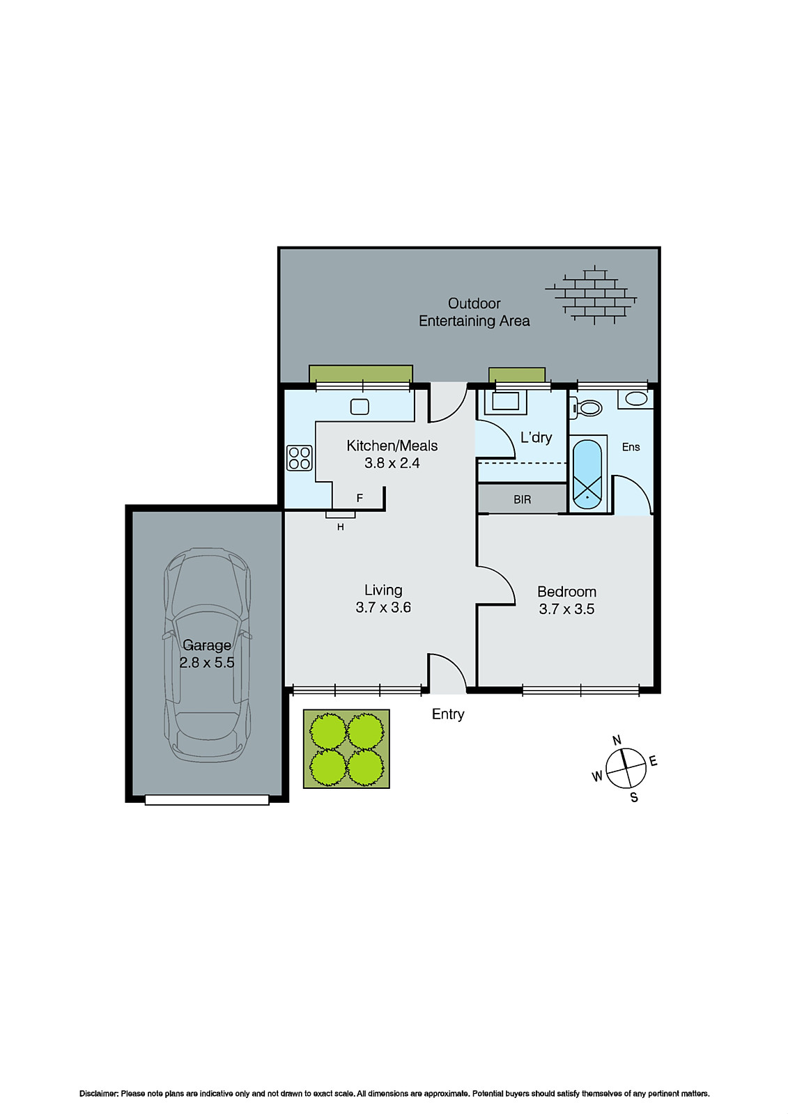 6/10-12 Norwood Street, Herne Hill VIC 3218 - Floorplan