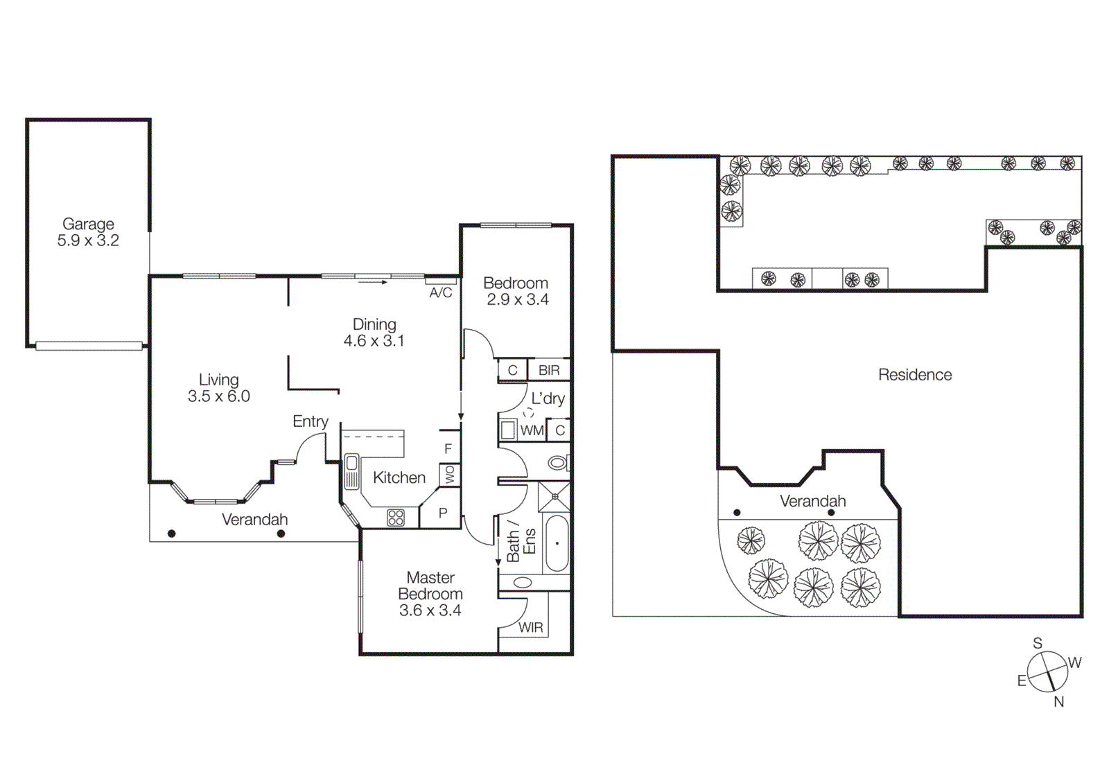 6/10-14 Mary Avenue, Highett VIC 3190 - Floorplan