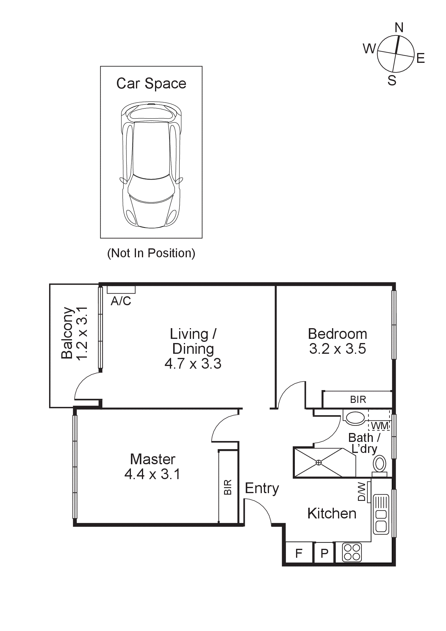 6/10 Austin Avenue, Elwood VIC 3184 - Floorplan