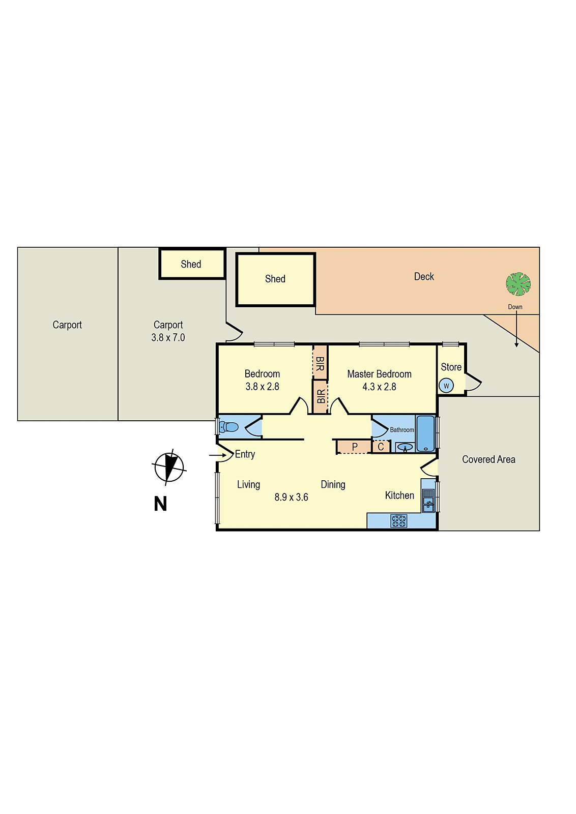 6/10 Eagland Road, Cheltenham VIC 3192 - Floorplan