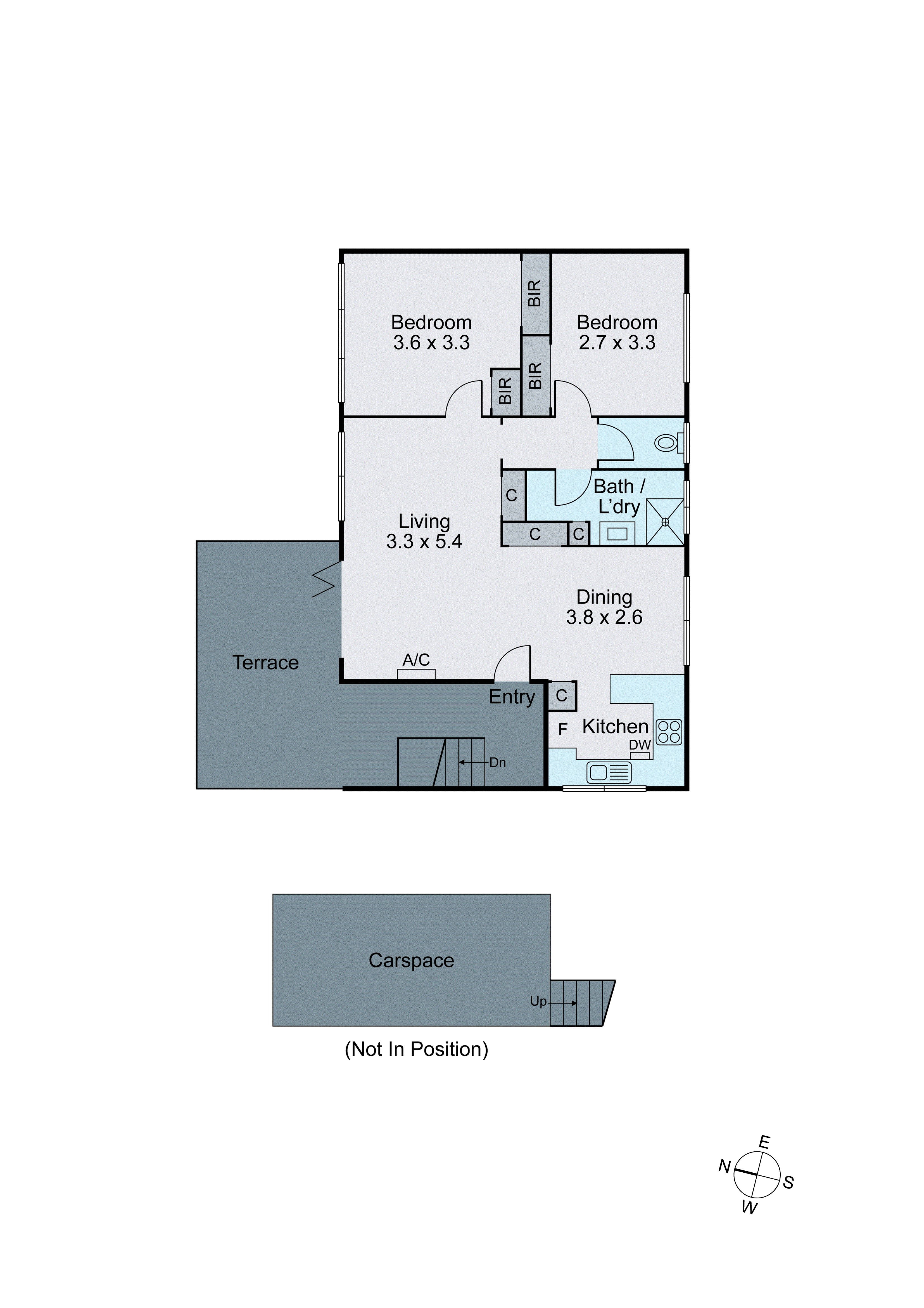 6/10 Ferncroft Avenue, Malvern East VIC 3145 - Floorplan