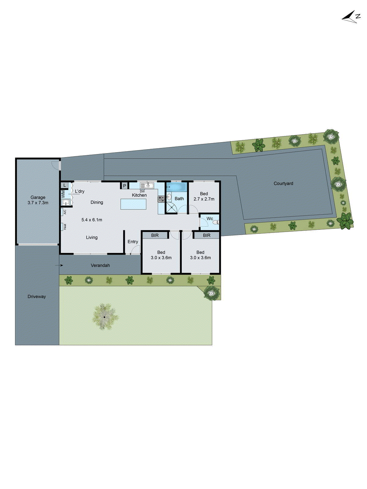 6/10 Forest Rd N, Lara VIC 3212 - Floorplan