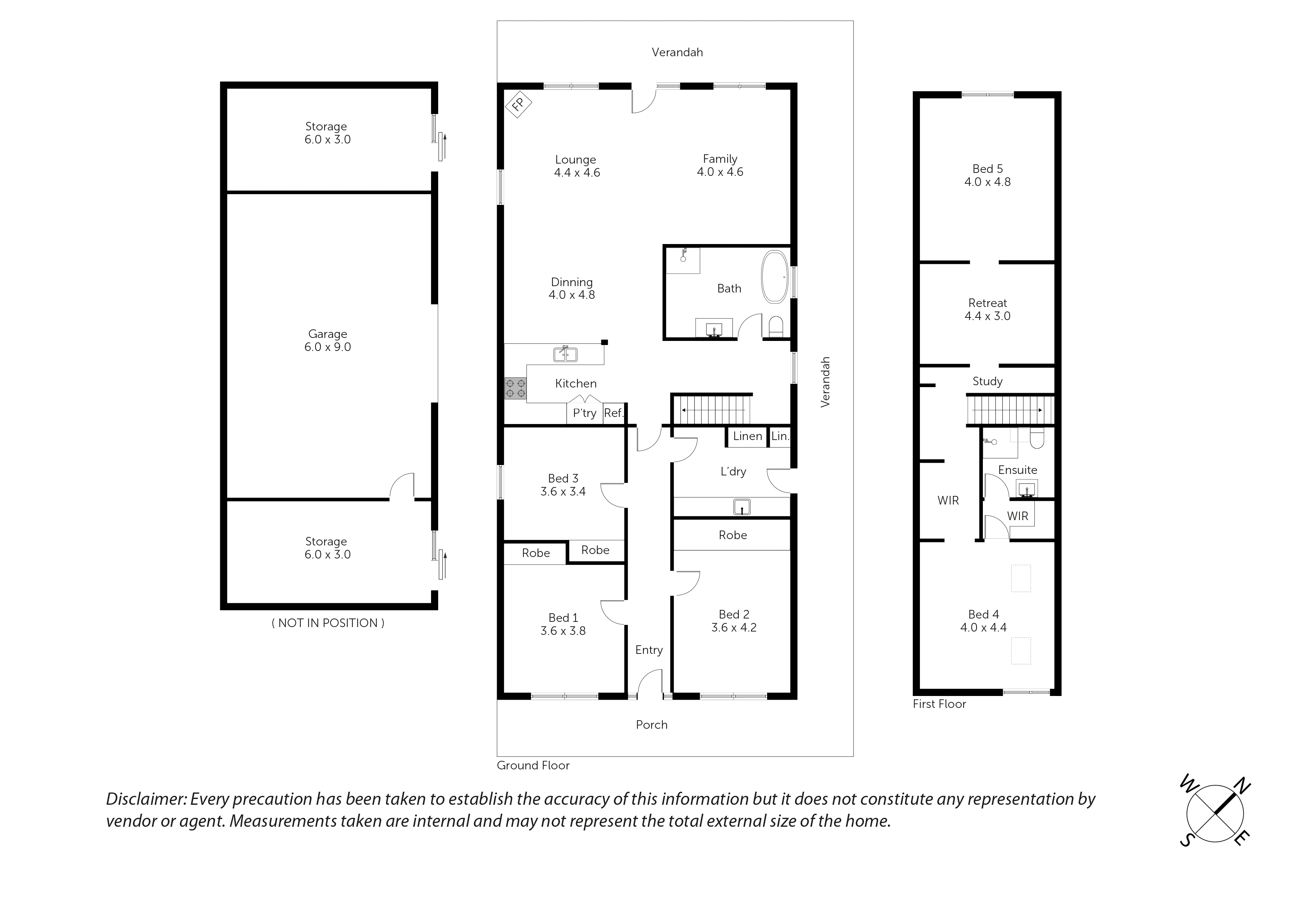 610 Old Mill Road, Kilmore VIC 3764 - Floorplan