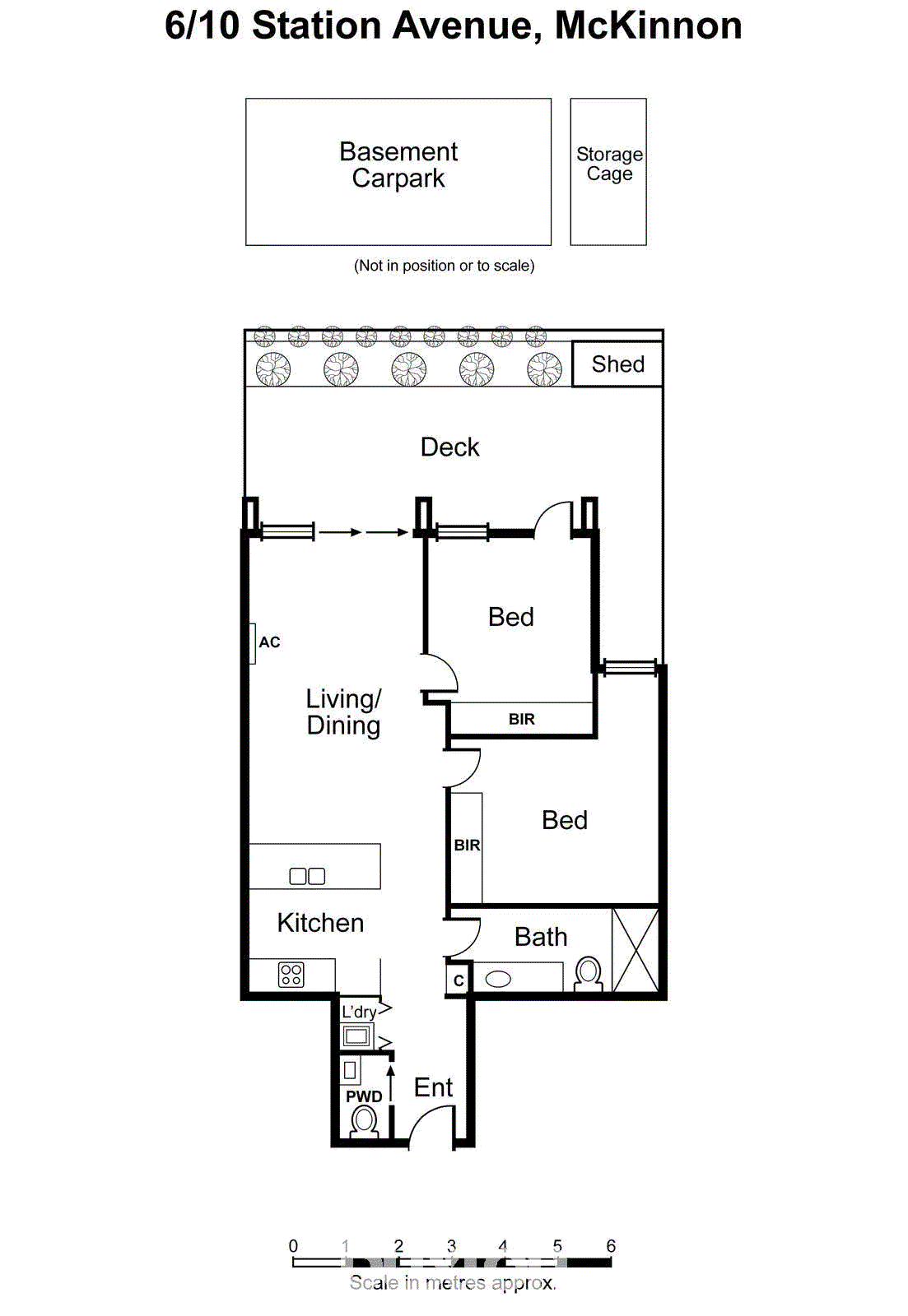 6/10 Station Avenue, Mckinnon VIC 3204 - Floorplan