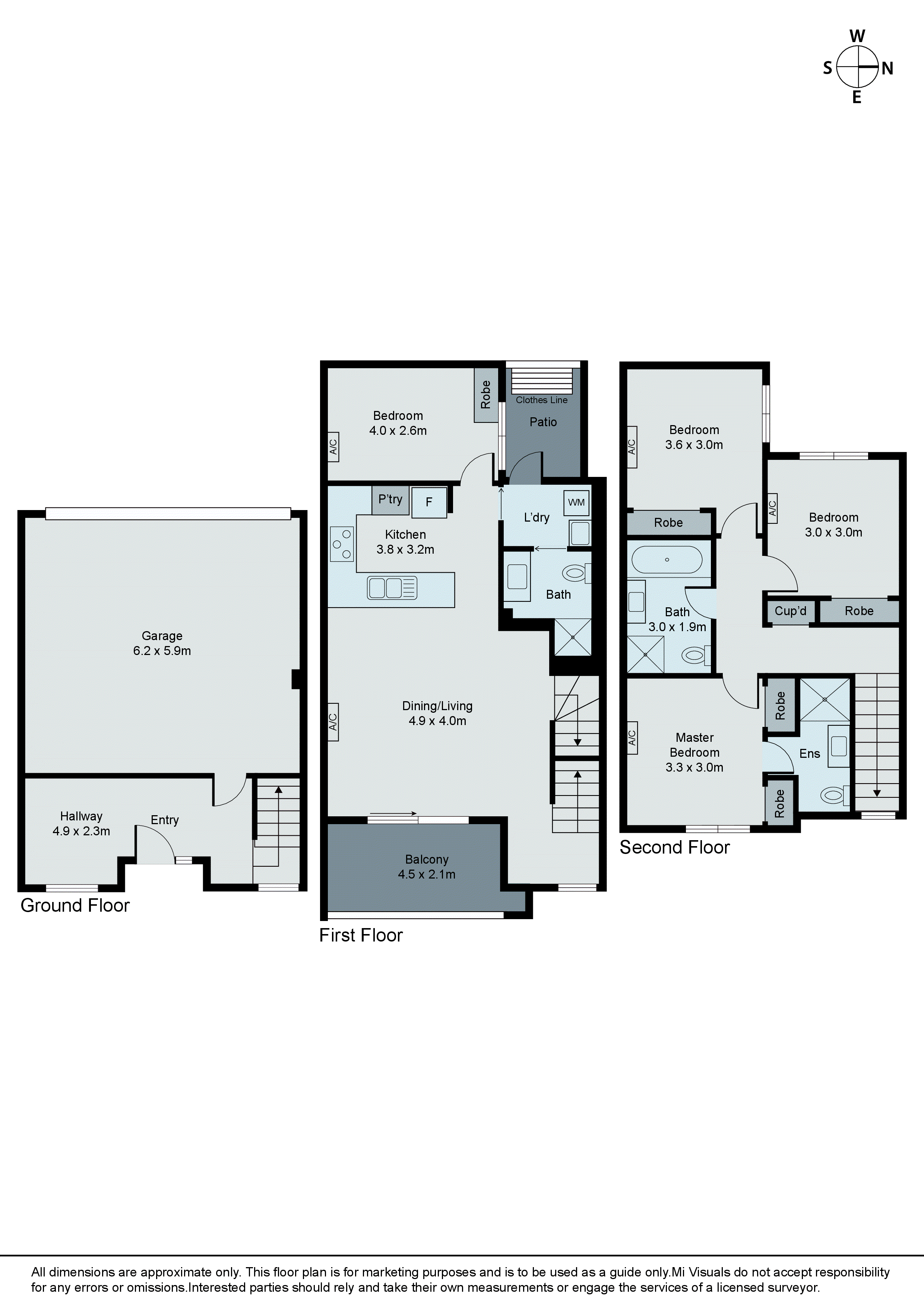 6/100 Thames Street, Box Hill North VIC 3129 - Floorplan