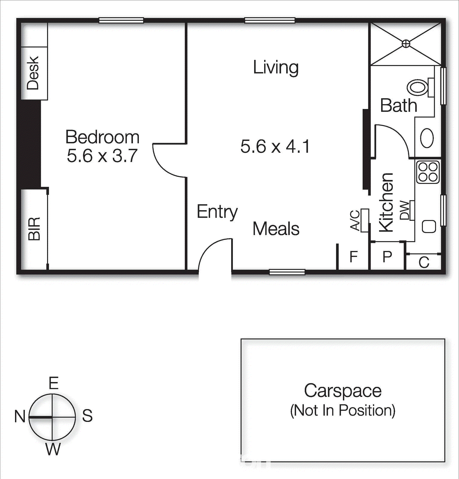 6/101 Alma Road, St Kilda East VIC 3183 - Floorplan