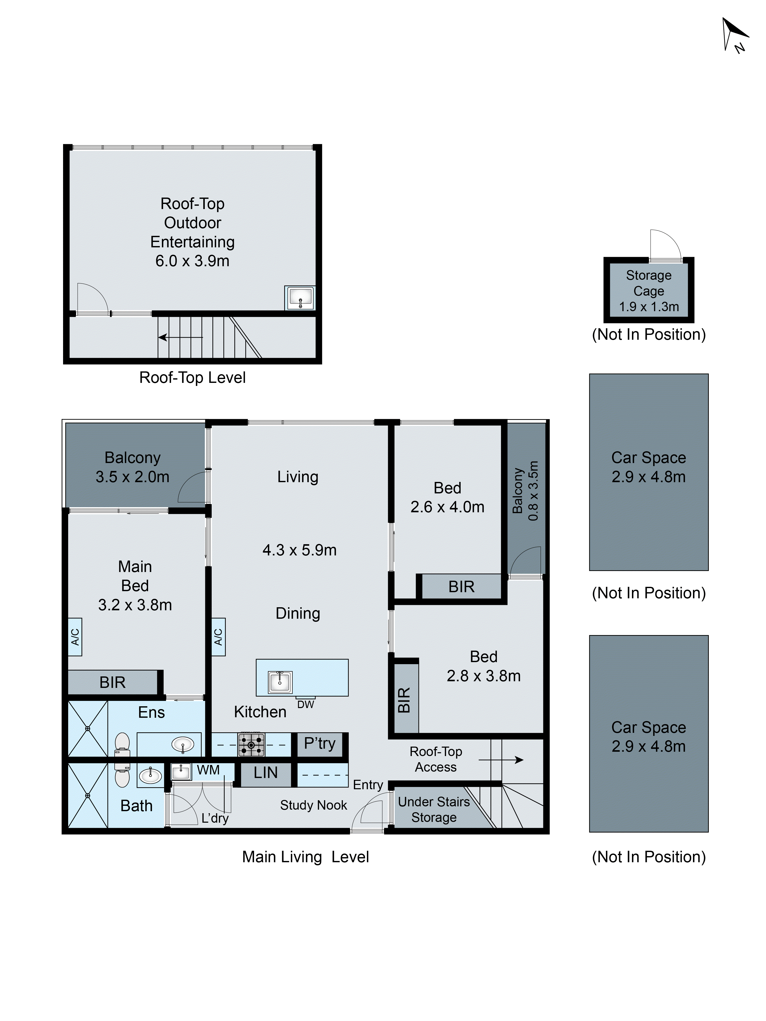 610/146 Bellerine Street, Geelong VIC 3220 - Floorplan