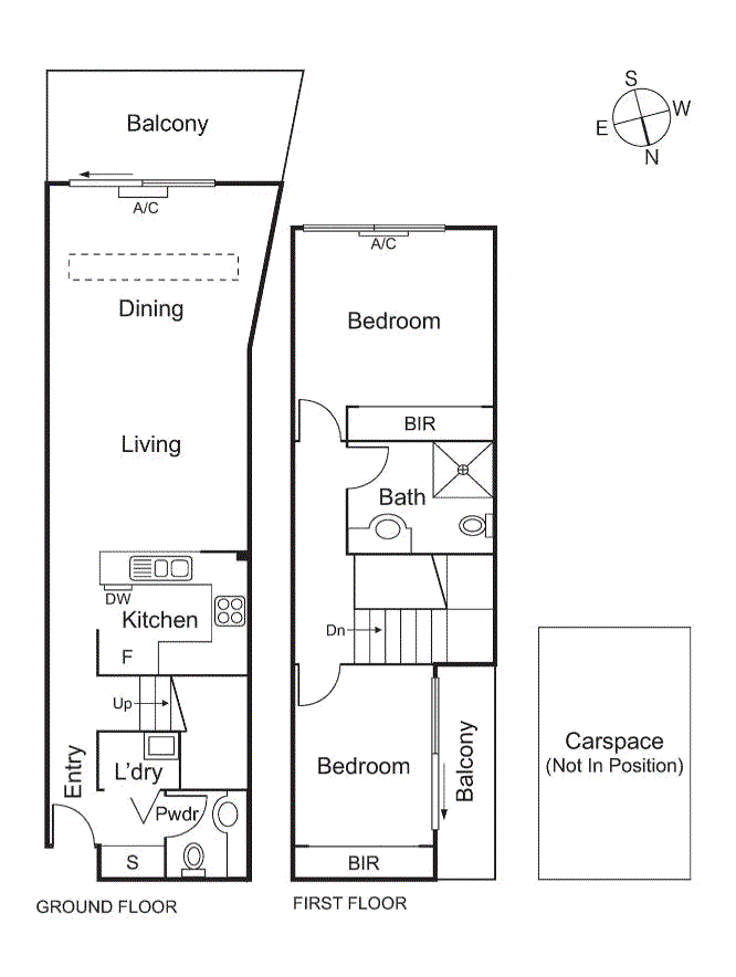 6/1036 North Road, Bentleigh East VIC 3165 - Floorplan