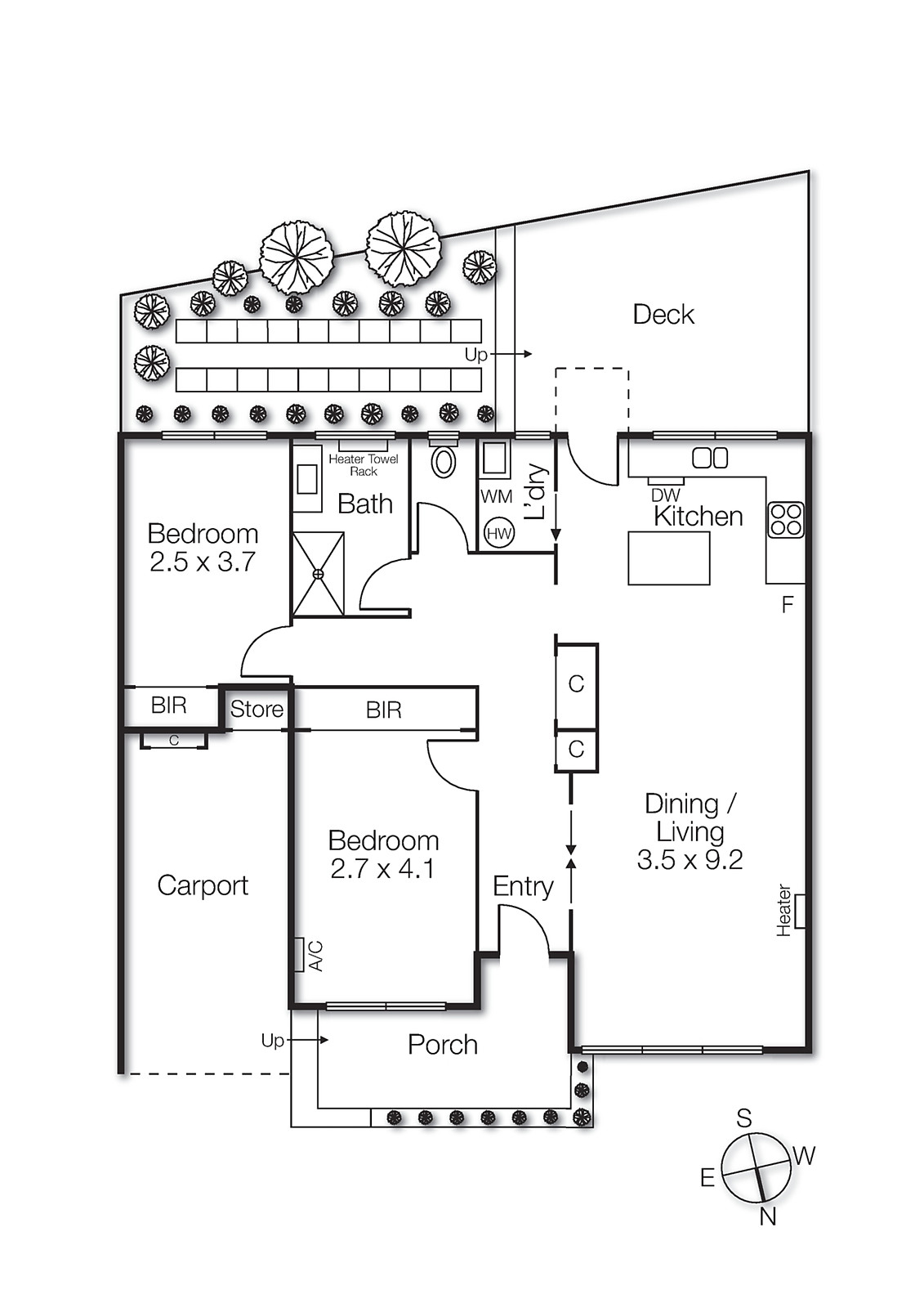 6/105 Cochrane Street, Brighton VIC 3186 - Floorplan