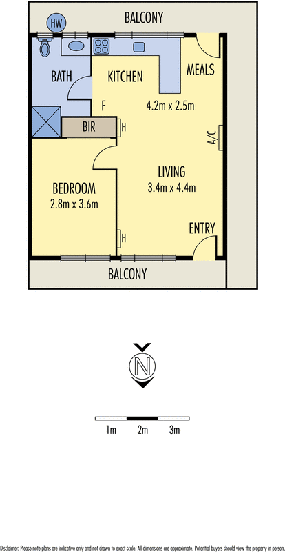 6/105 Gertrude Street, Geelong West VIC 3218 - Floorplan