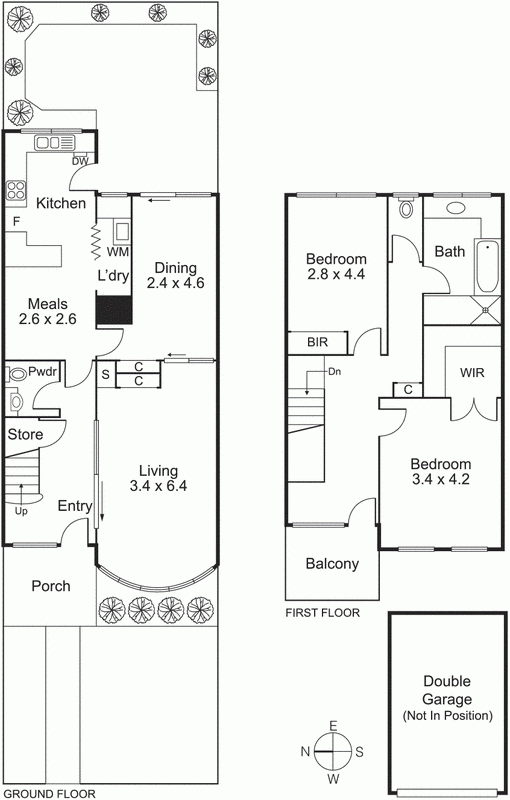 6/108 Esplanade, BRIGHTON VIC 3186 - Floorplan