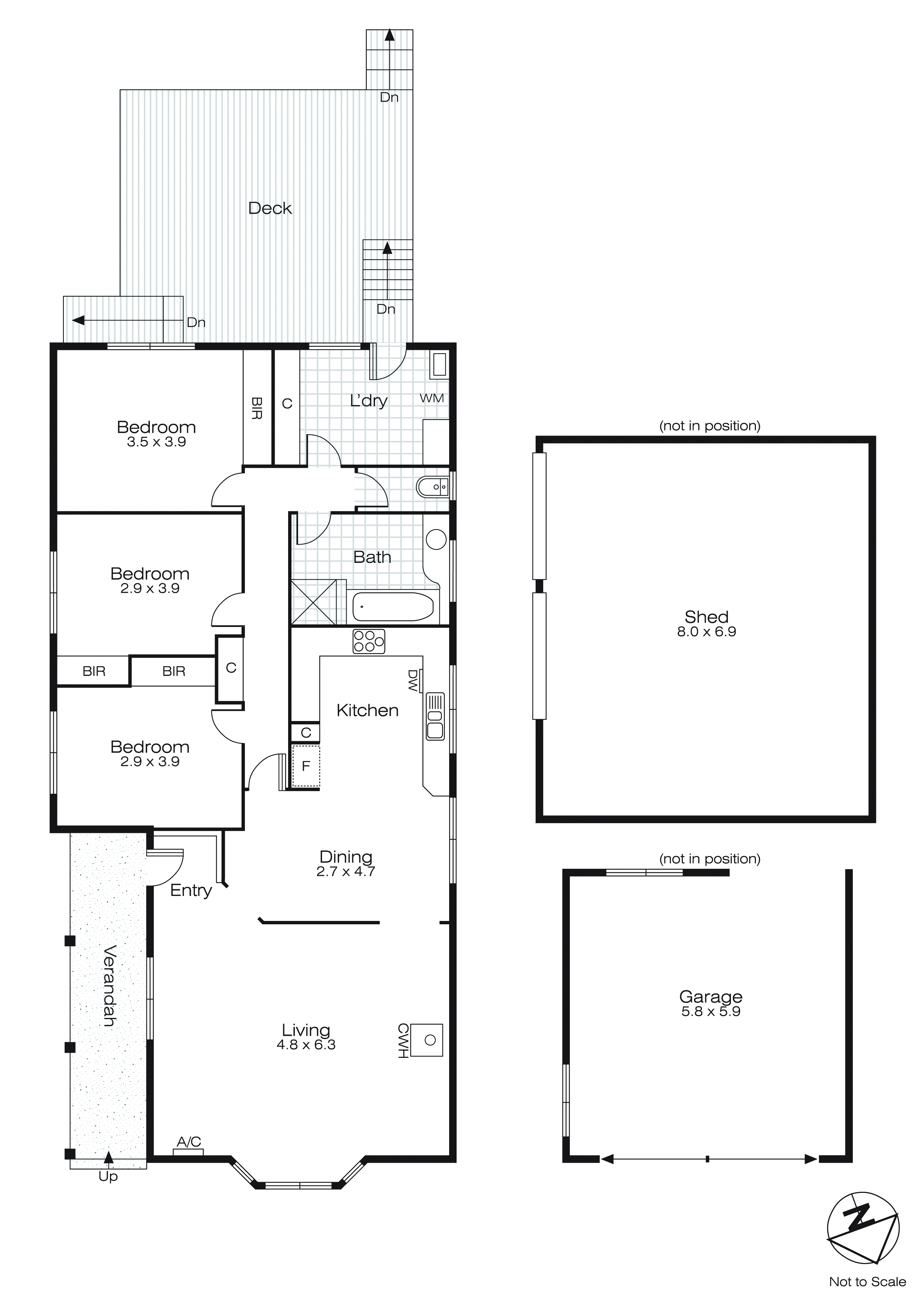 611 Hitchcock Road, Buninyong VIC 3357 - Floorplan