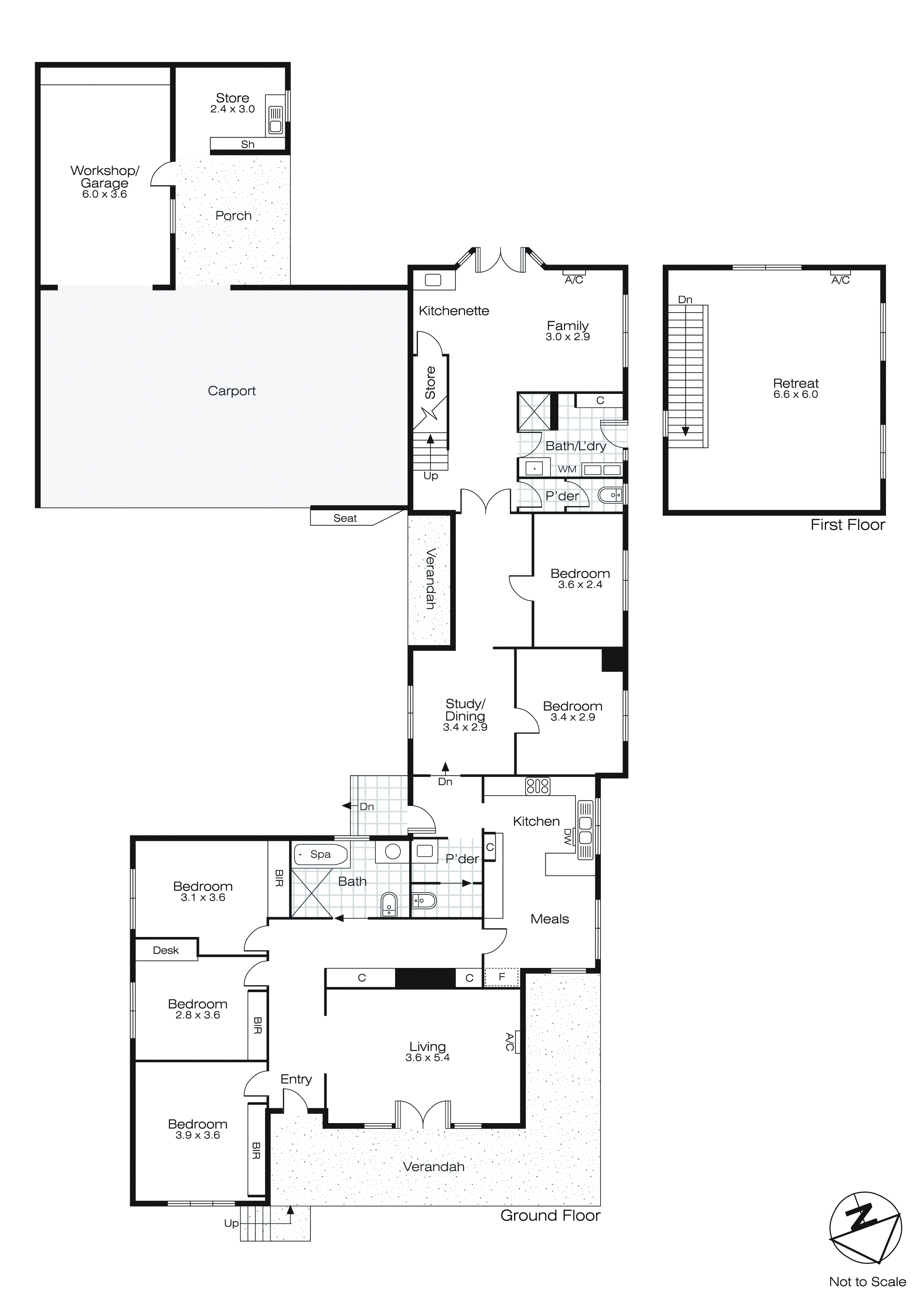 611 Learmonth Street, Buninyong VIC 3357 - Floorplan