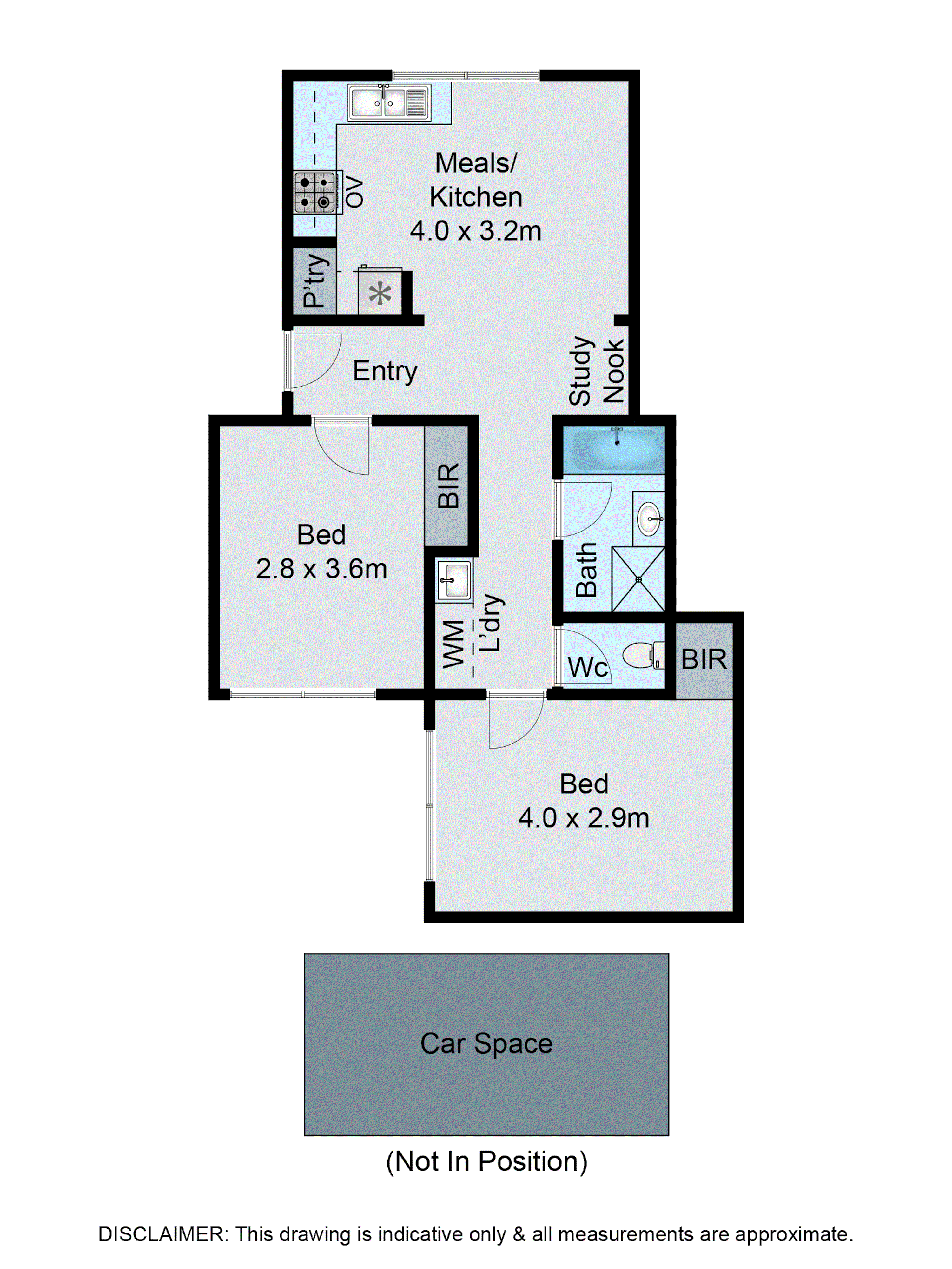 6/11 Rosstown Road, Carnegie VIC 3163 - Floorplan