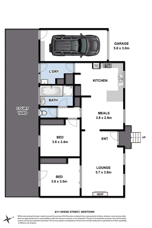 6/11 Skene Street, Newtown