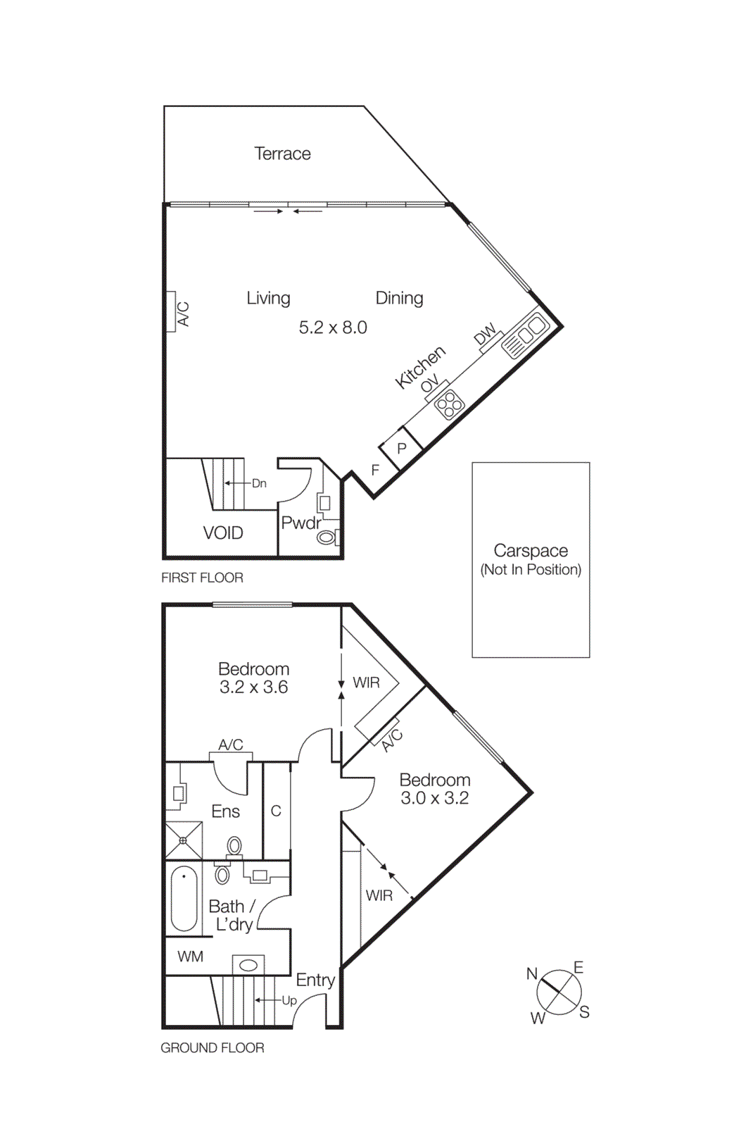 6/11 Waltham Street, Sandringham VIC 3191 - Floorplan
