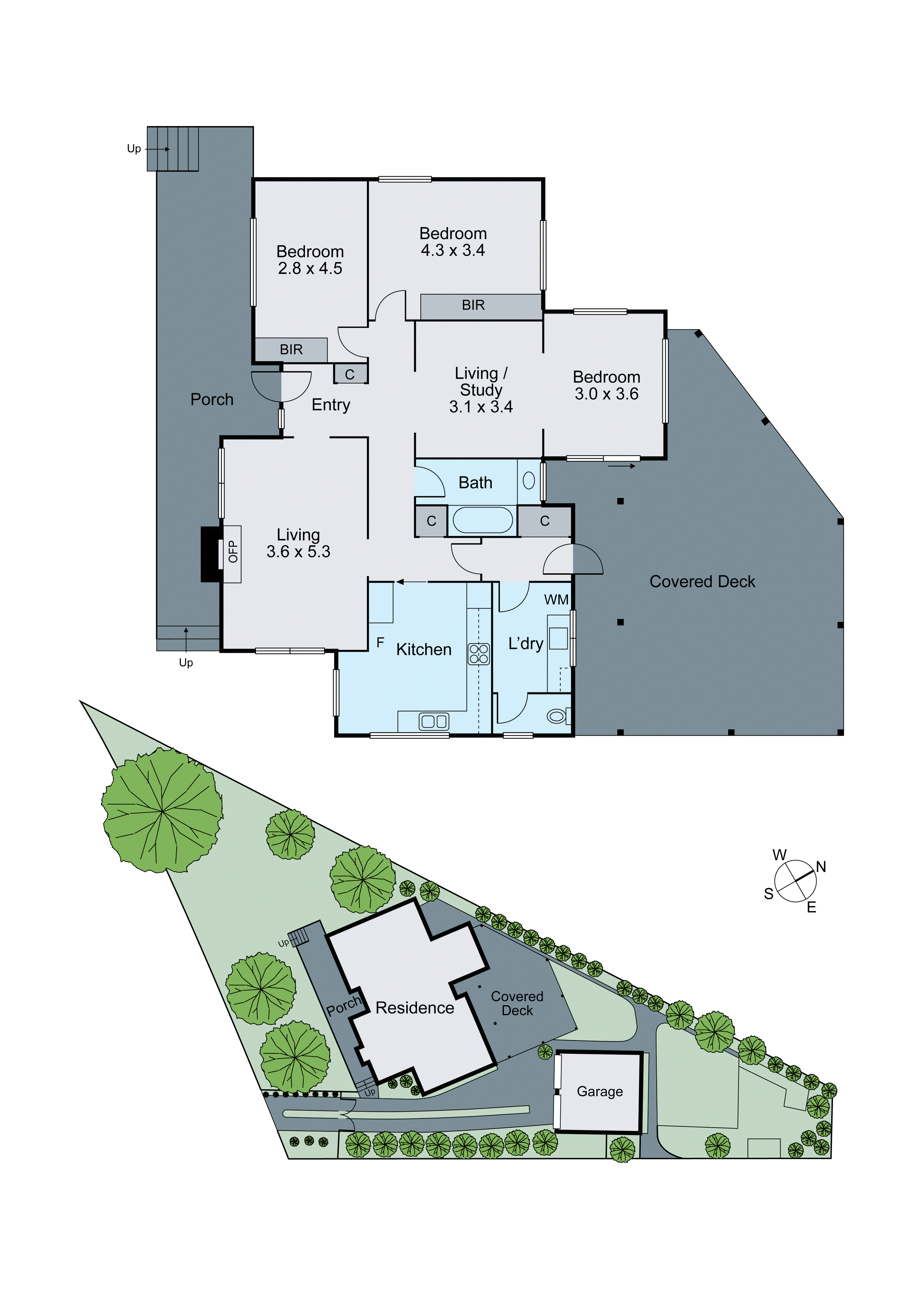 611 Waverley Road, Malvern East VIC 3145 - Floorplan