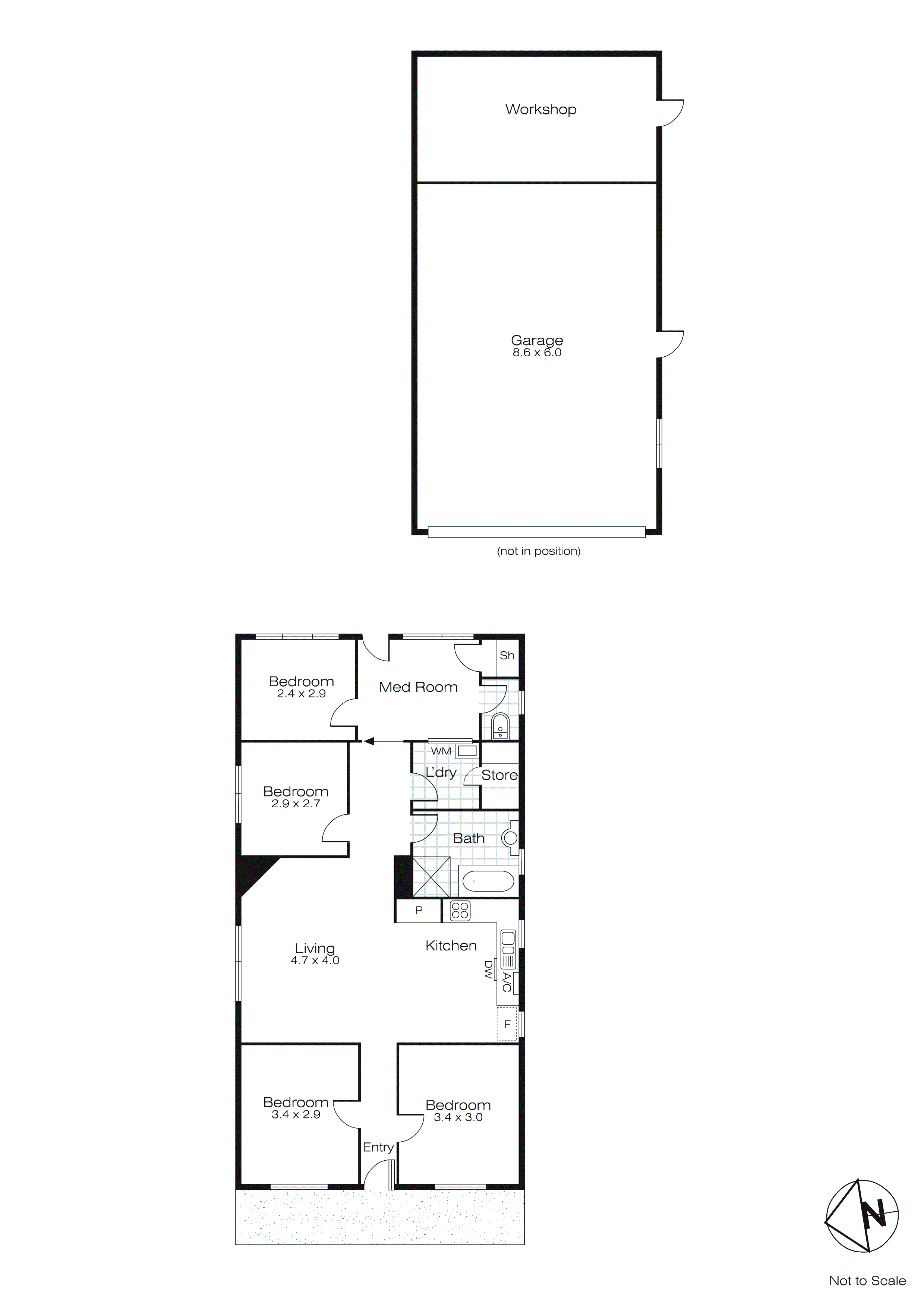611 Windermere Street, Redan VIC 3350 - Floorplan