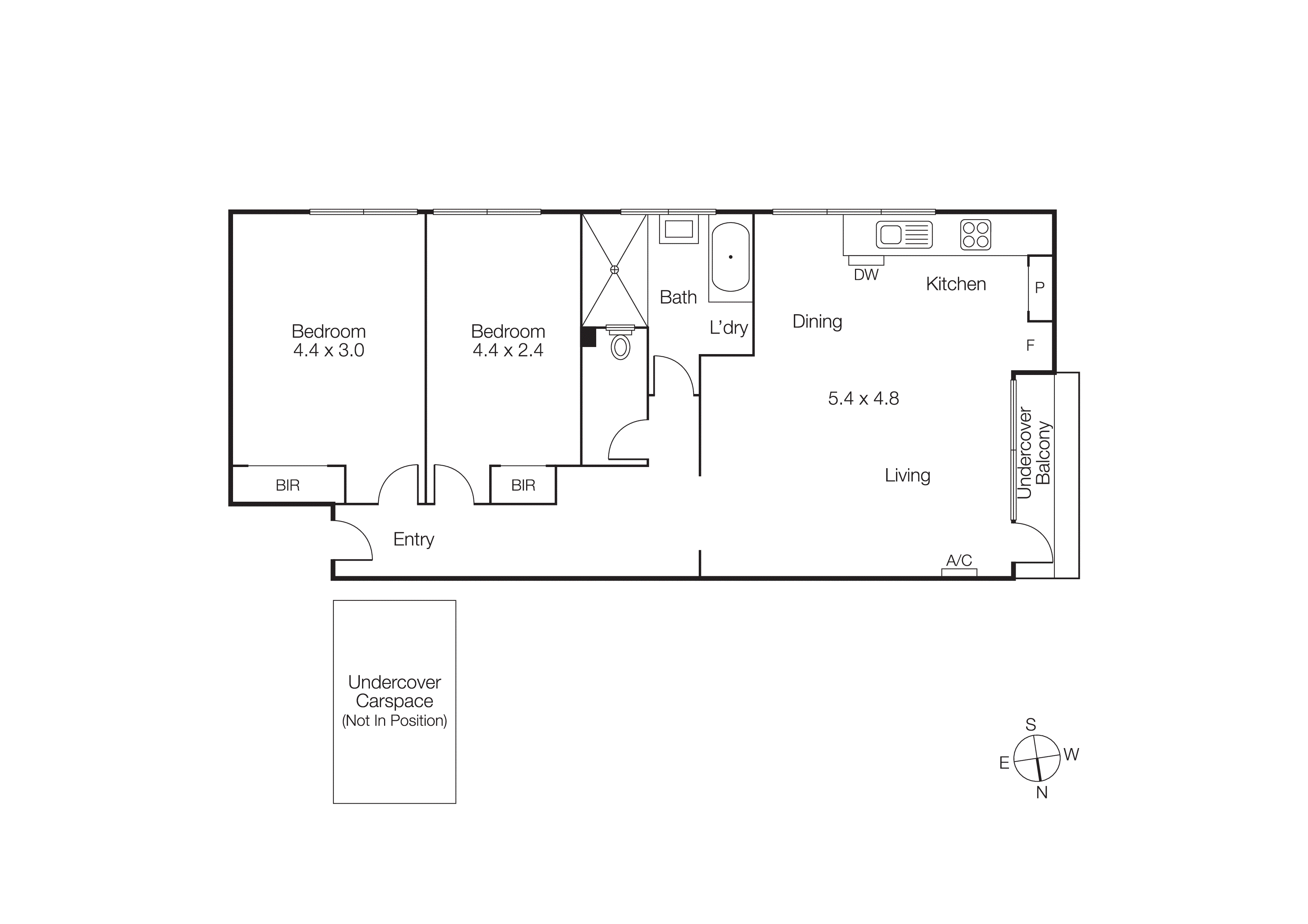 6/113-115 Chapel Street, St Kilda VIC 3182 - Floorplan