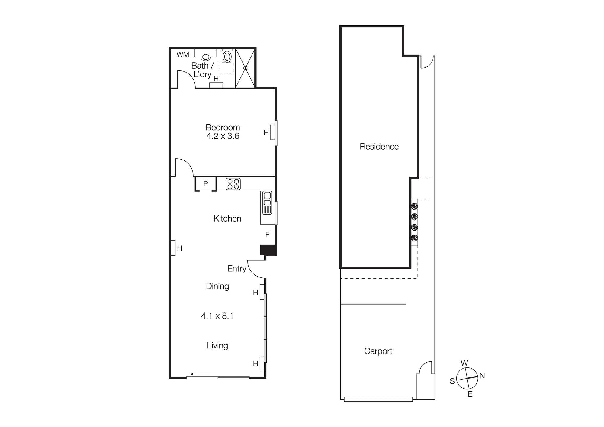 611B Hawthorn Road, BRIGHTON EAST VIC 3187 - Floorplan