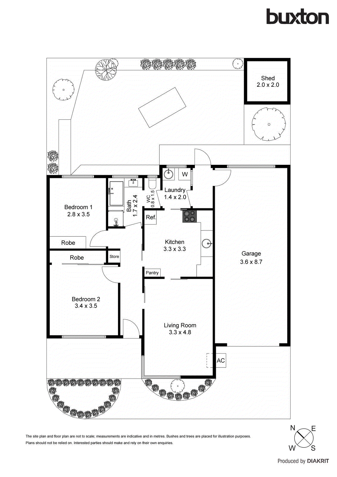6/12 Golden Avenue, Bonbeach VIC 3196 - Floorplan
