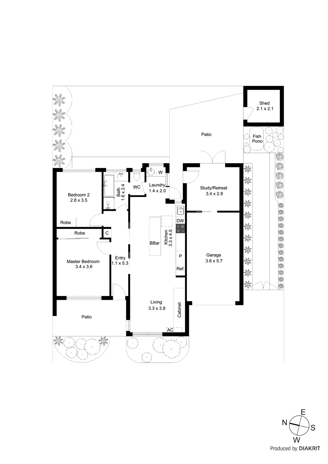 6/12 Golden Avenue, Bonbeach VIC 3196 - Floorplan