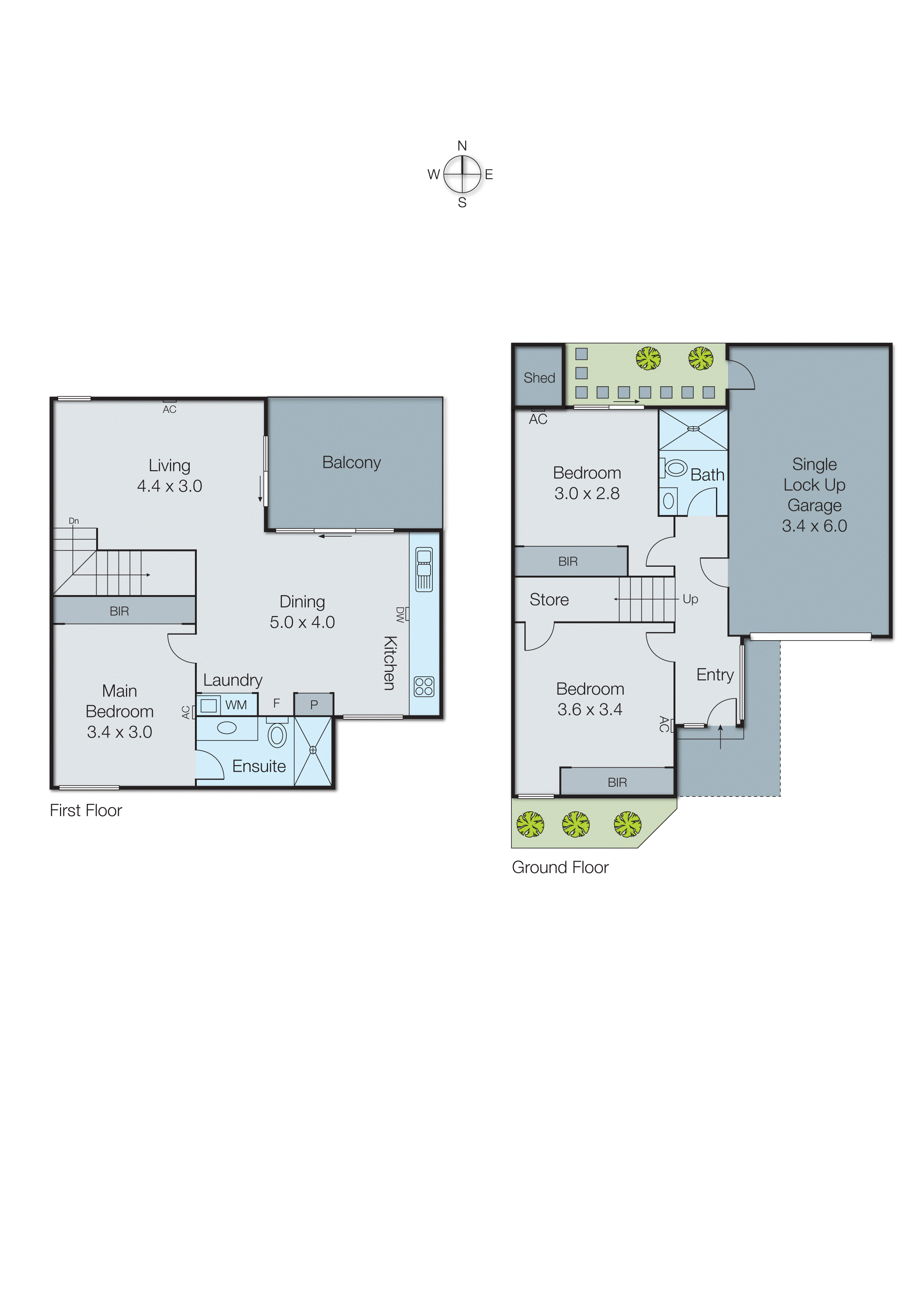 6/12 Phillip Street, Mentone VIC 3194 - Floorplan