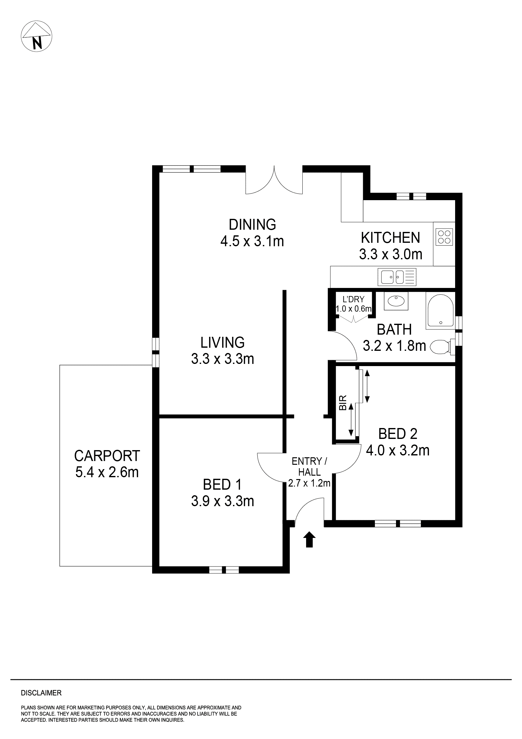 612 Sebastopol Street, Ballarat Central VIC 3350 - Floorplan