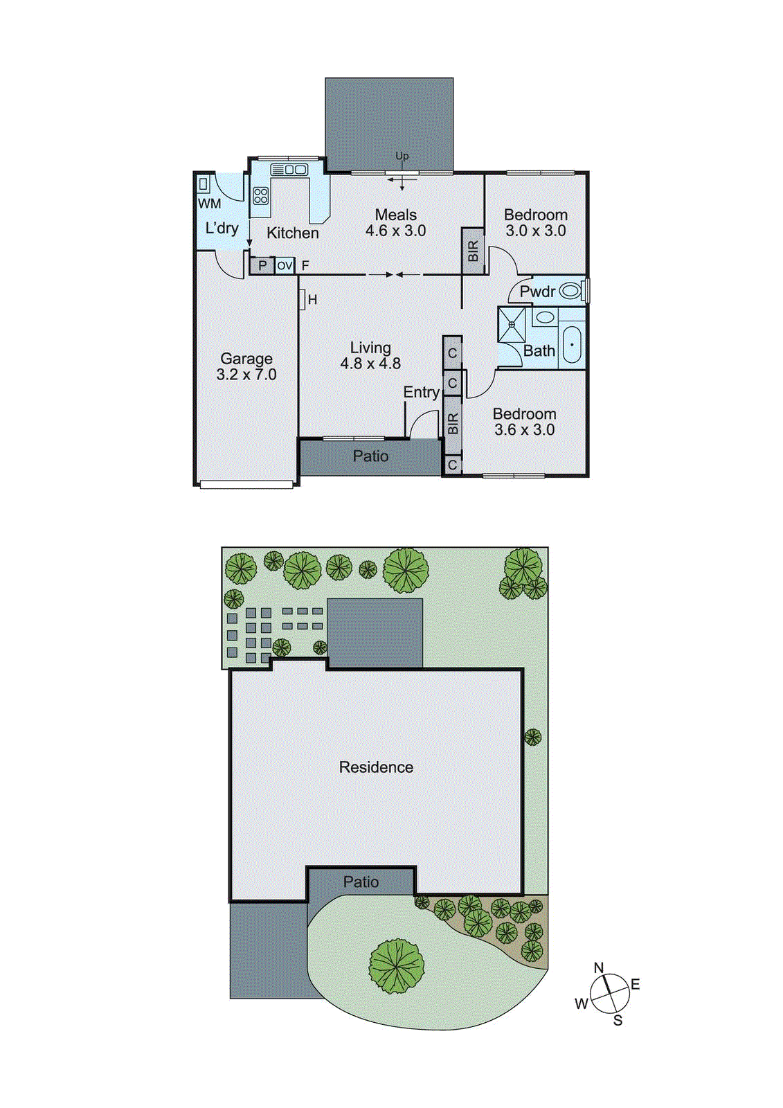 6/12 Surrey Road, Mount Waverley VIC 3149 - Floorplan