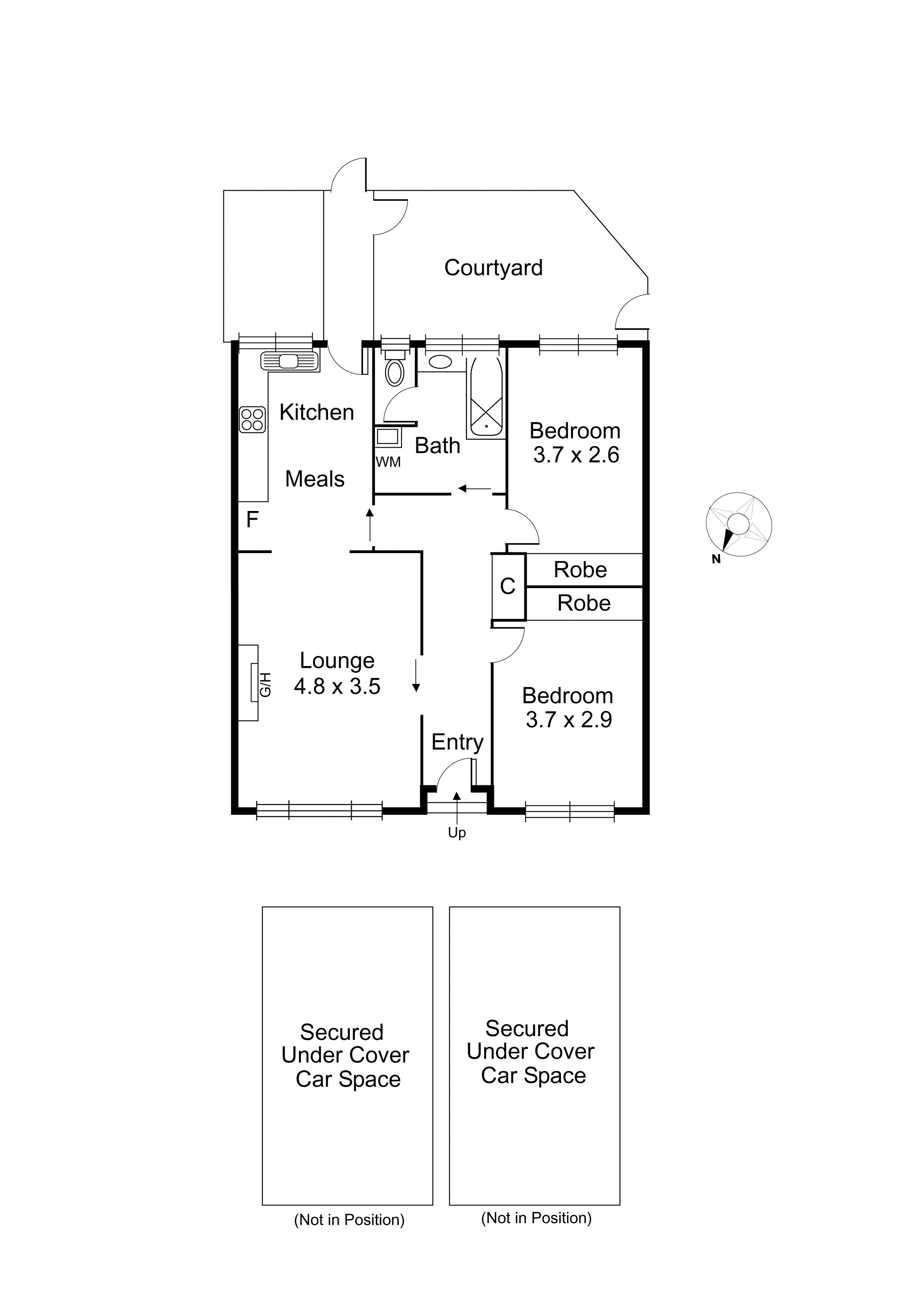 6/1201 Nepean Highway, Highett VIC 3190 - Floorplan
