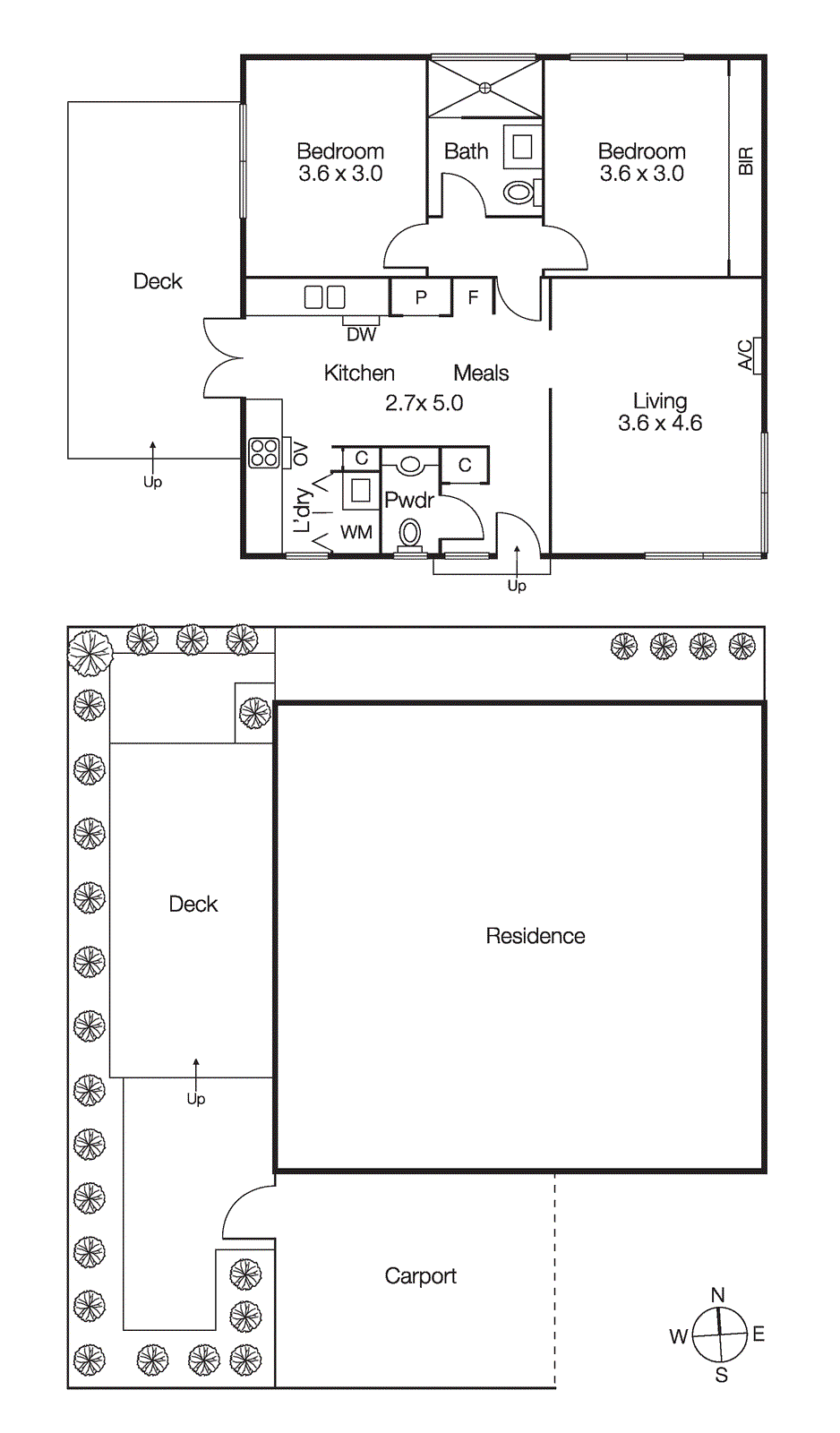 6/121 Thomas Street, Hampton VIC 3188 - Floorplan