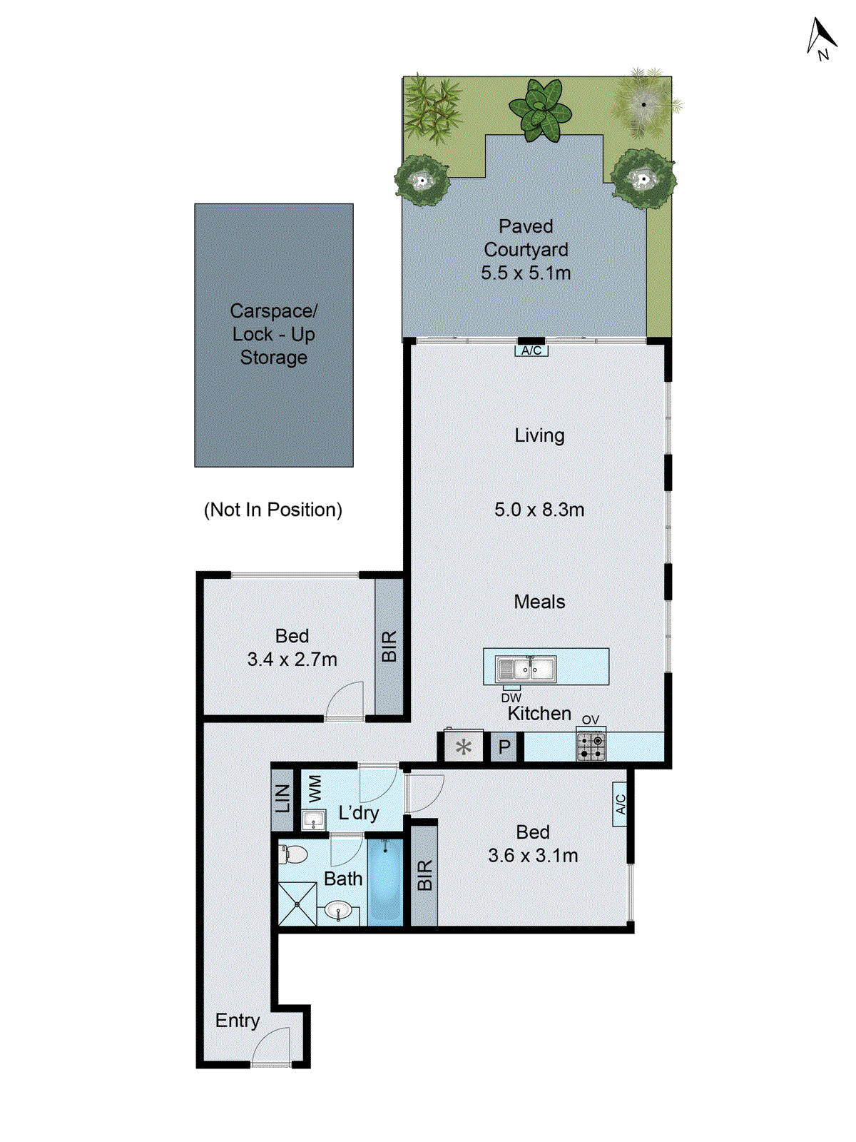 6/1214 Dandenong Road, Murrumbeena VIC 3163 - Floorplan