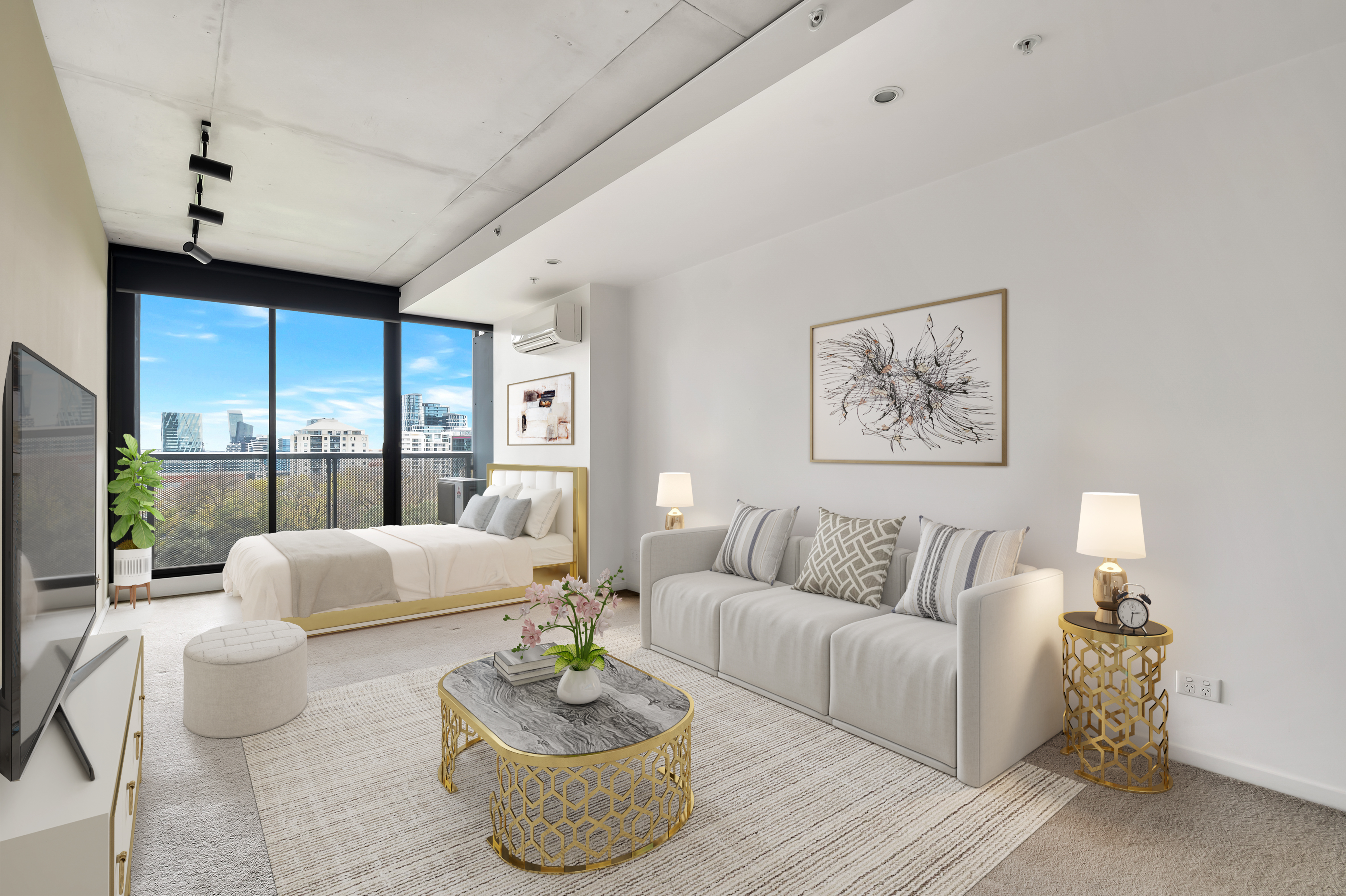 612/17 Singers Lane, Melbourne VIC 3000 