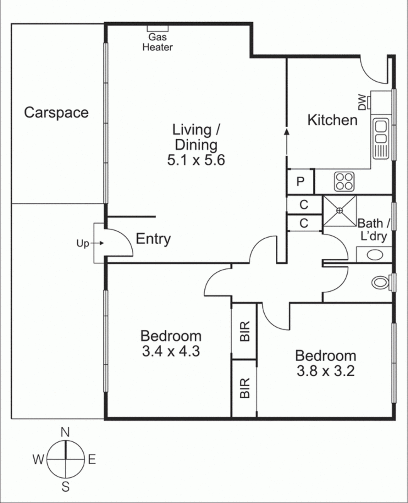 6/123 Dendy Street, Brighton East VIC 3187 - Floorplan