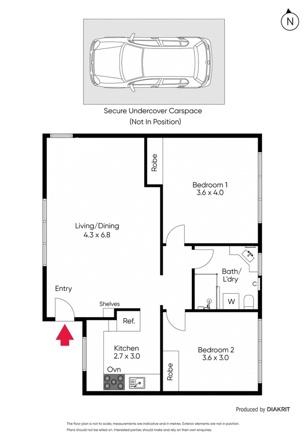 6/125 Riversdale Road, Hawthorn VIC 3122 - Floorplan