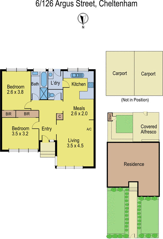 6/126 Argus Street, Cheltenham VIC 3192 - Floorplan