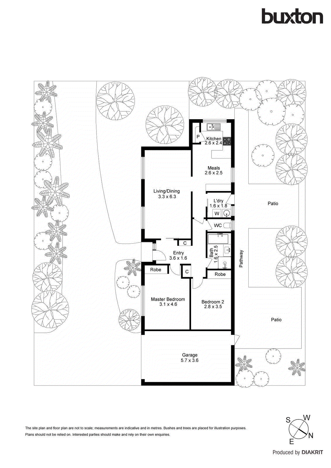 6/127 Kinross Avenue, Edithvale VIC 3196 - Floorplan