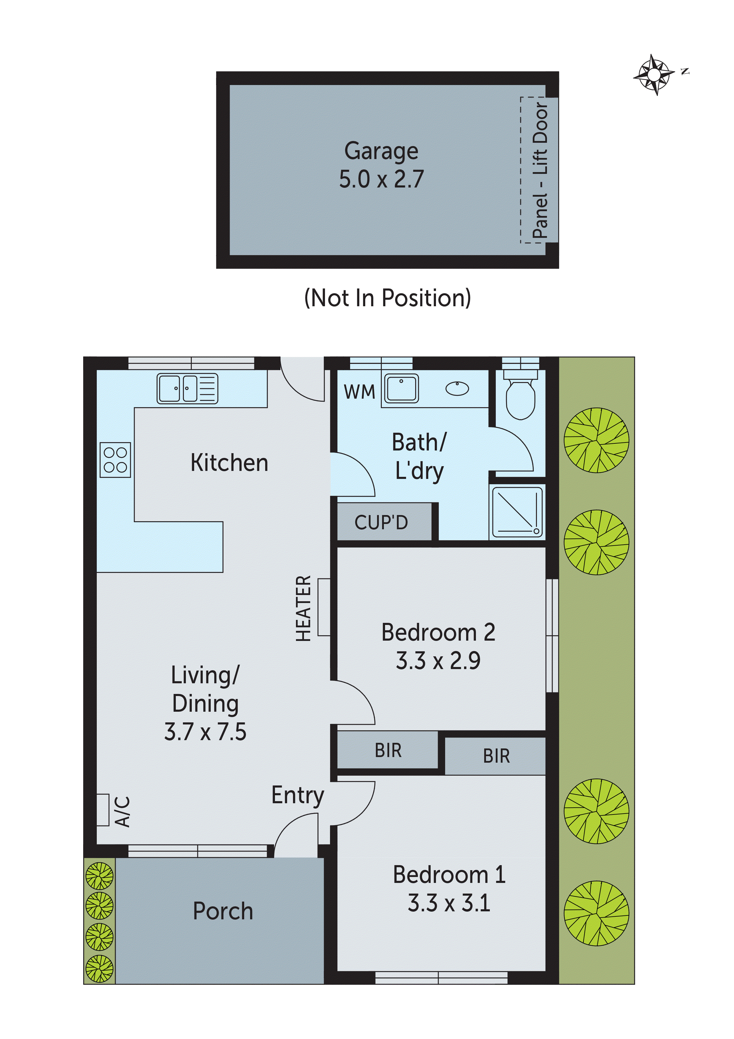 6/127 Minerva Road, Herne Hill VIC 3218 - Floorplan
