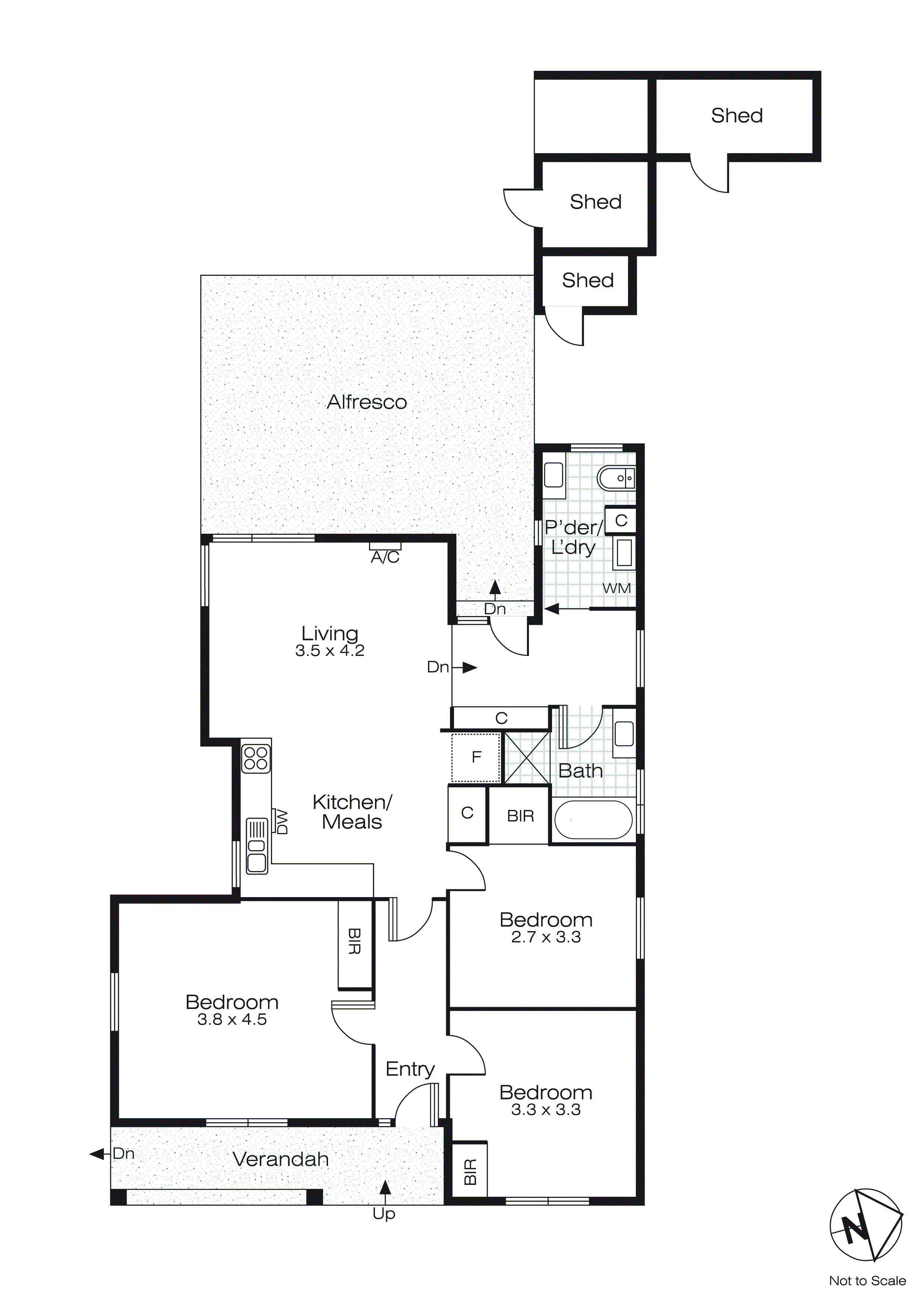 612A Talbot Street South, Redan VIC 3350 - Floorplan