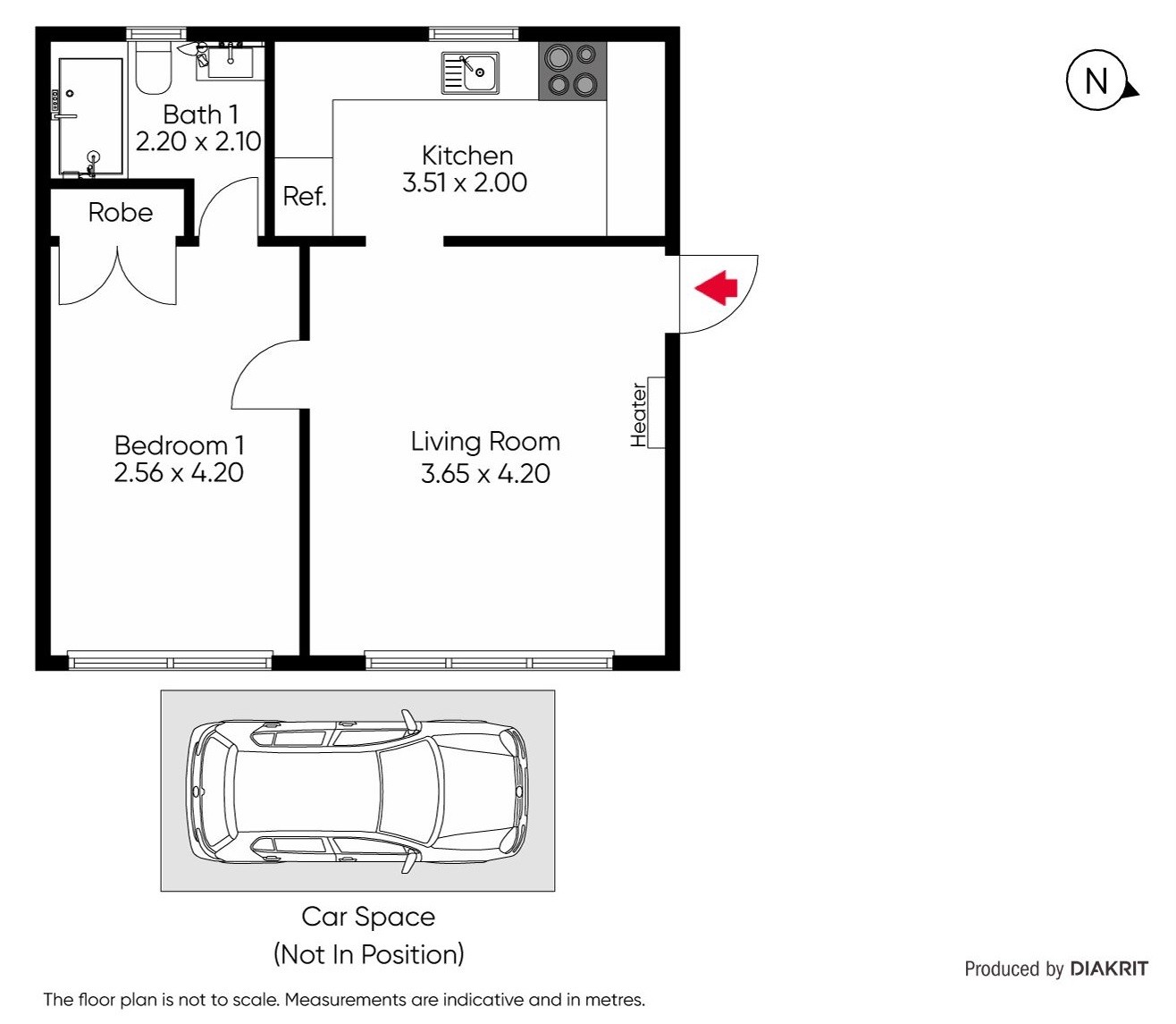 6/13-15 Gourlay Street, Balaclava VIC 3183 - Floorplan
