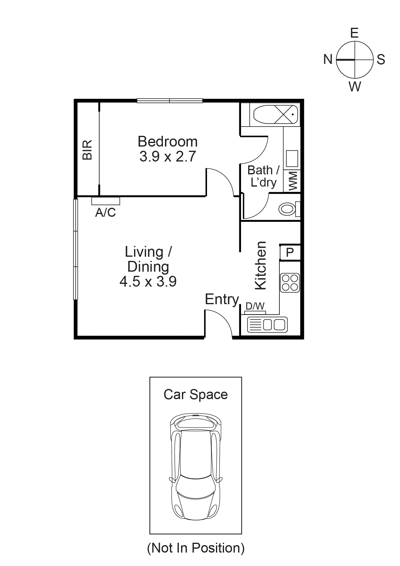 6/13 Arkle Street, Prahran VIC 3181 - Floorplan