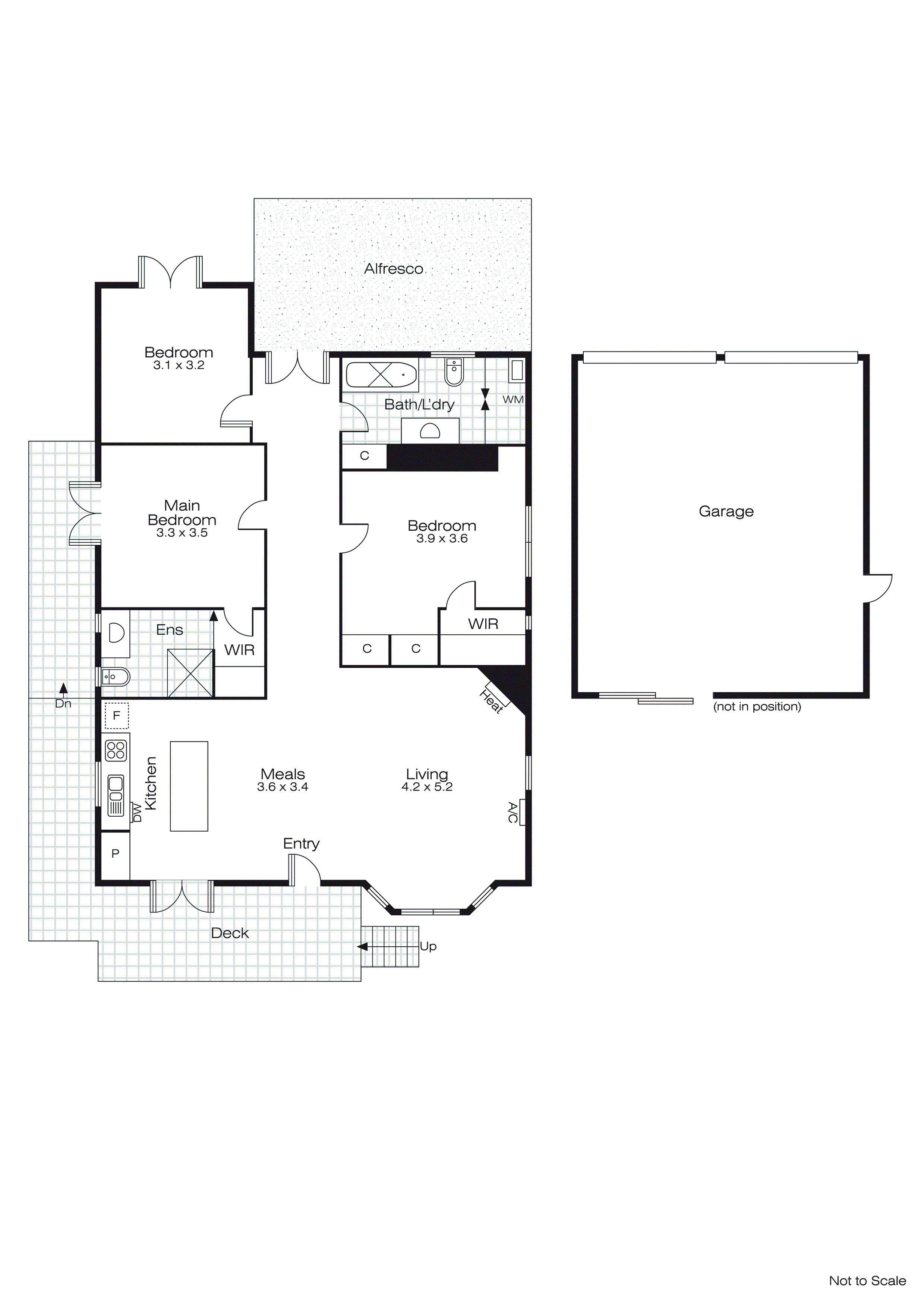 613 Barkly Street, Golden Point VIC 3350 - Floorplan