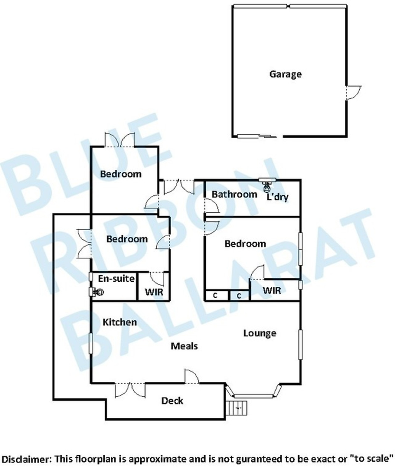 613 Barkly Street, Golden Point VIC 3350 - Floorplan