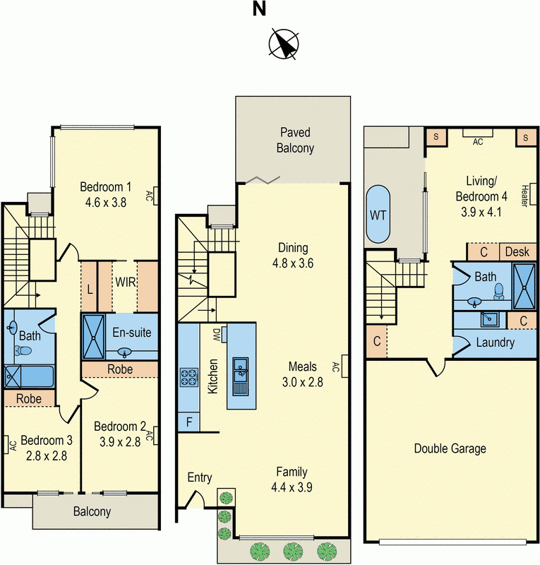 6/130 Princes Street, PORT MELBOURNE VIC 3207 - Floorplan
