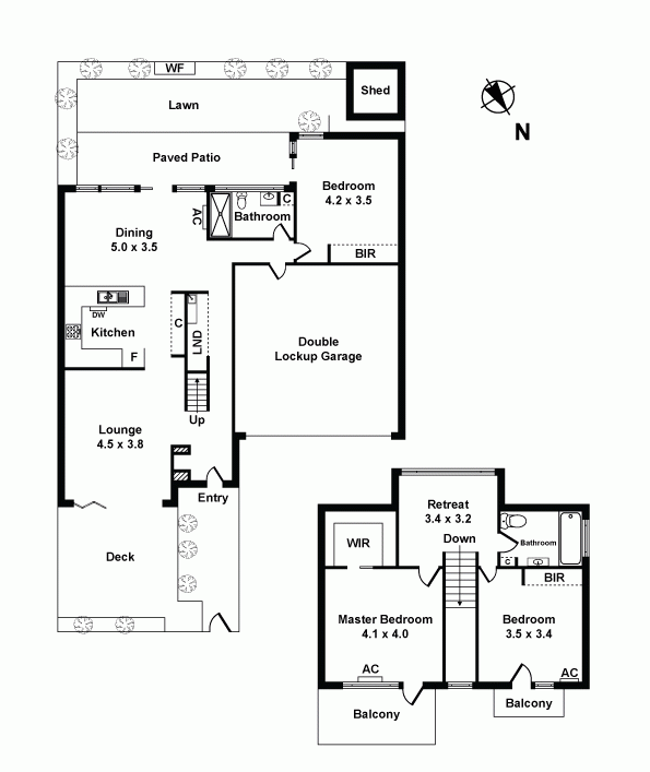 6/131 Charman Road, BEAUMARIS VIC 3193 - Floorplan