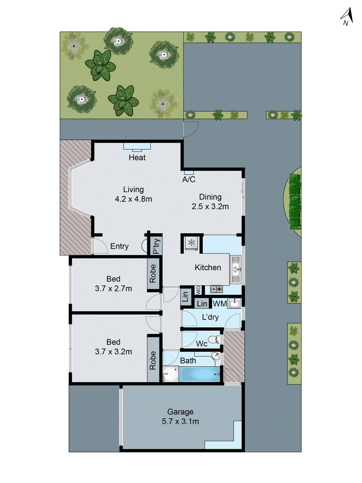 6/133 Aberdeen Street, Newtown VIC 3220 - Floorplan