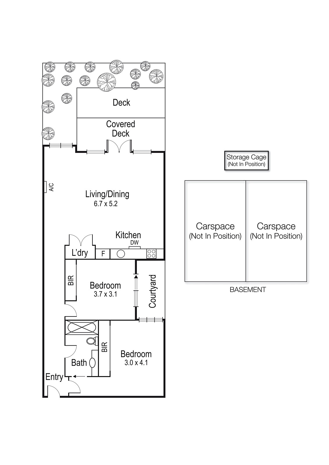 6/135 Brighton Road, Elwood VIC 3184 - Floorplan